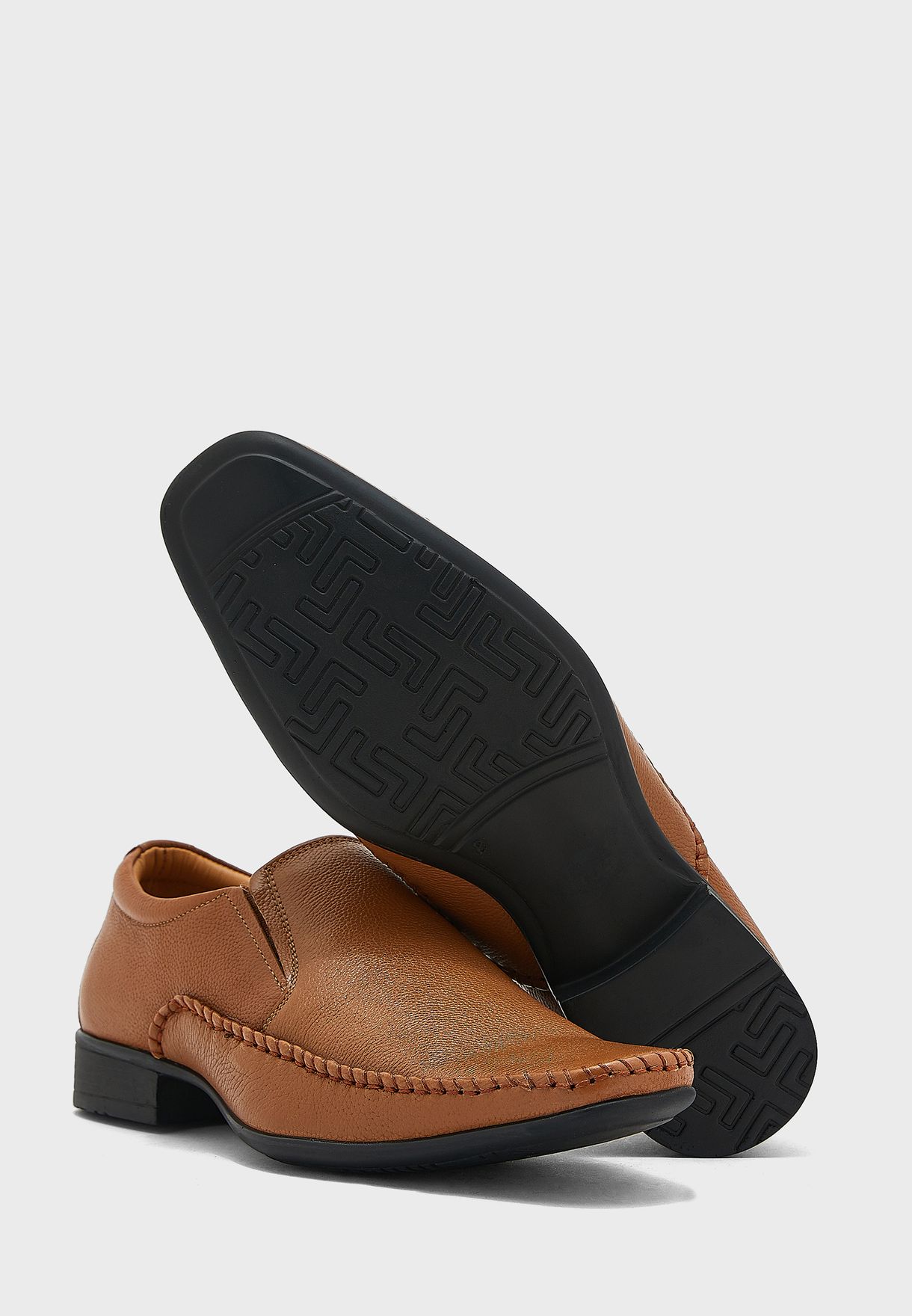 Genuine Leather Formal Slip Ons