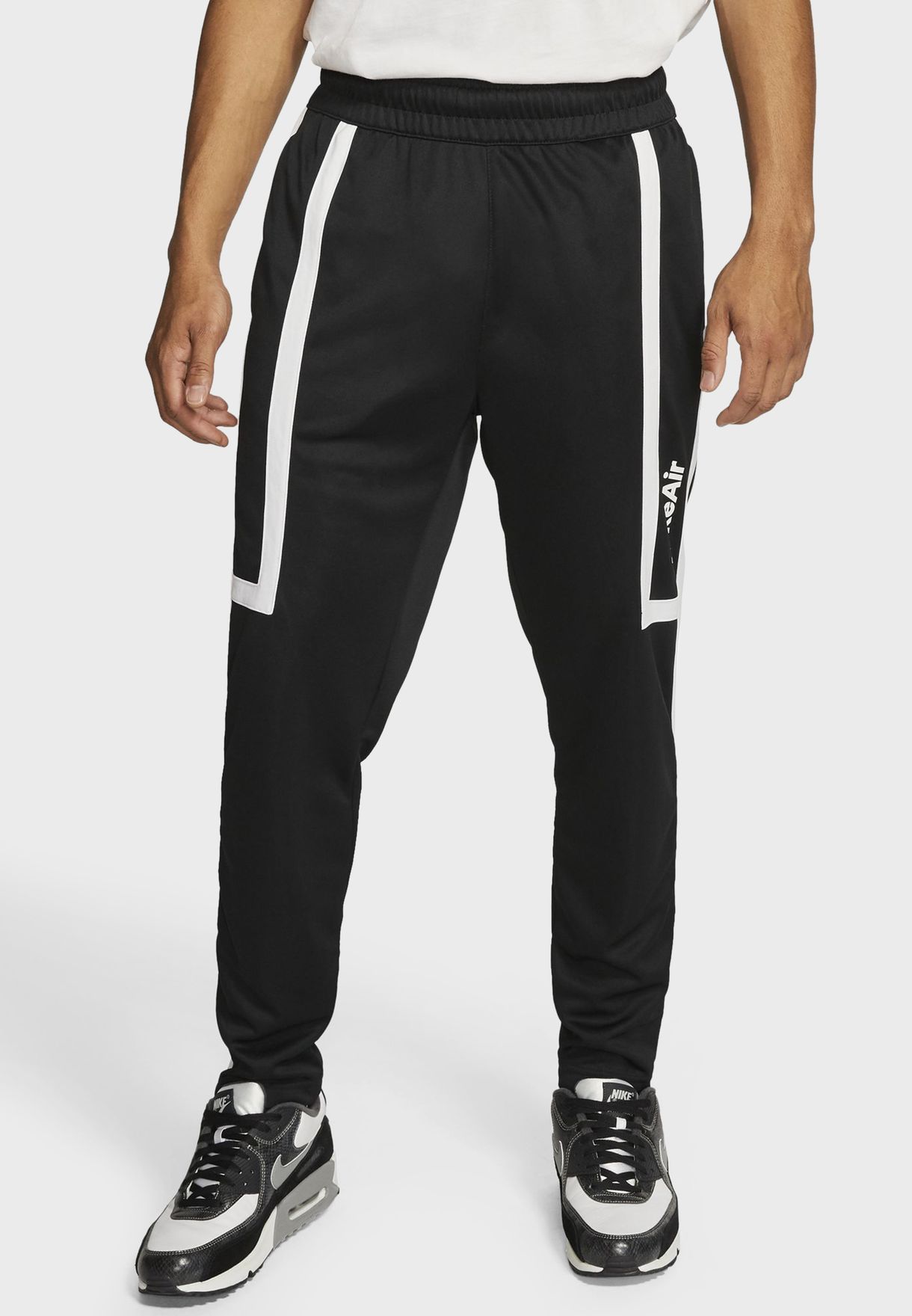 Buy Nike black NSW Air Sweatpants for 