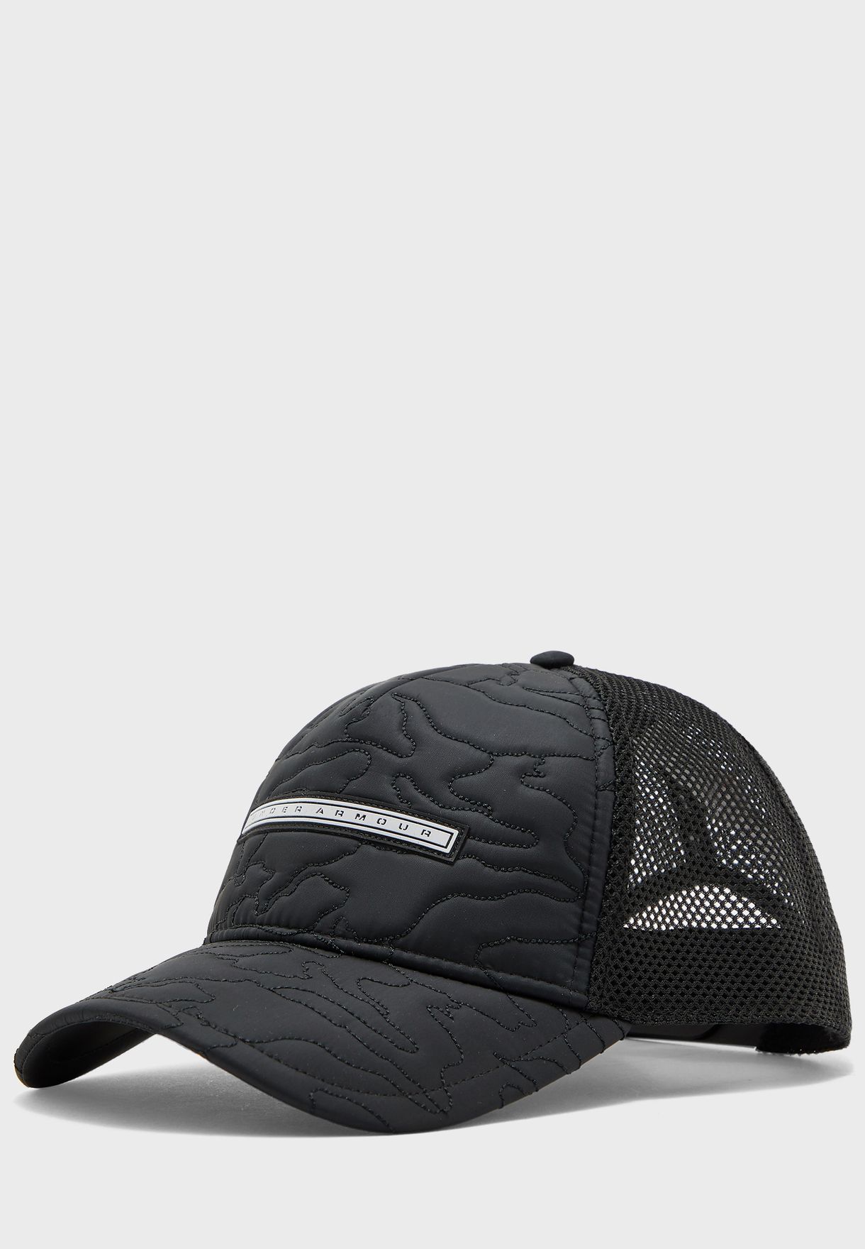 men's ua sportstyle trucker cap