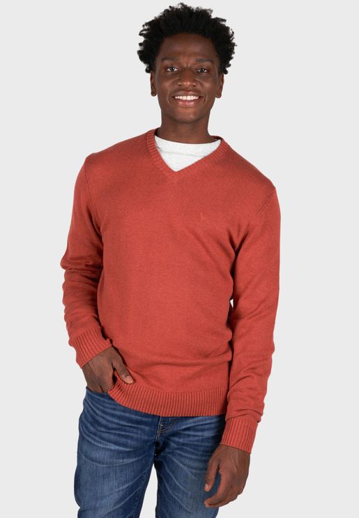 schade Wirwar leg uit Men's Sweaters and Cardigans - 25-75% OFF - Buy Sweaters and Cardigans for  Men Online - Dubai, Abu Dhabi, UAE - Namshi