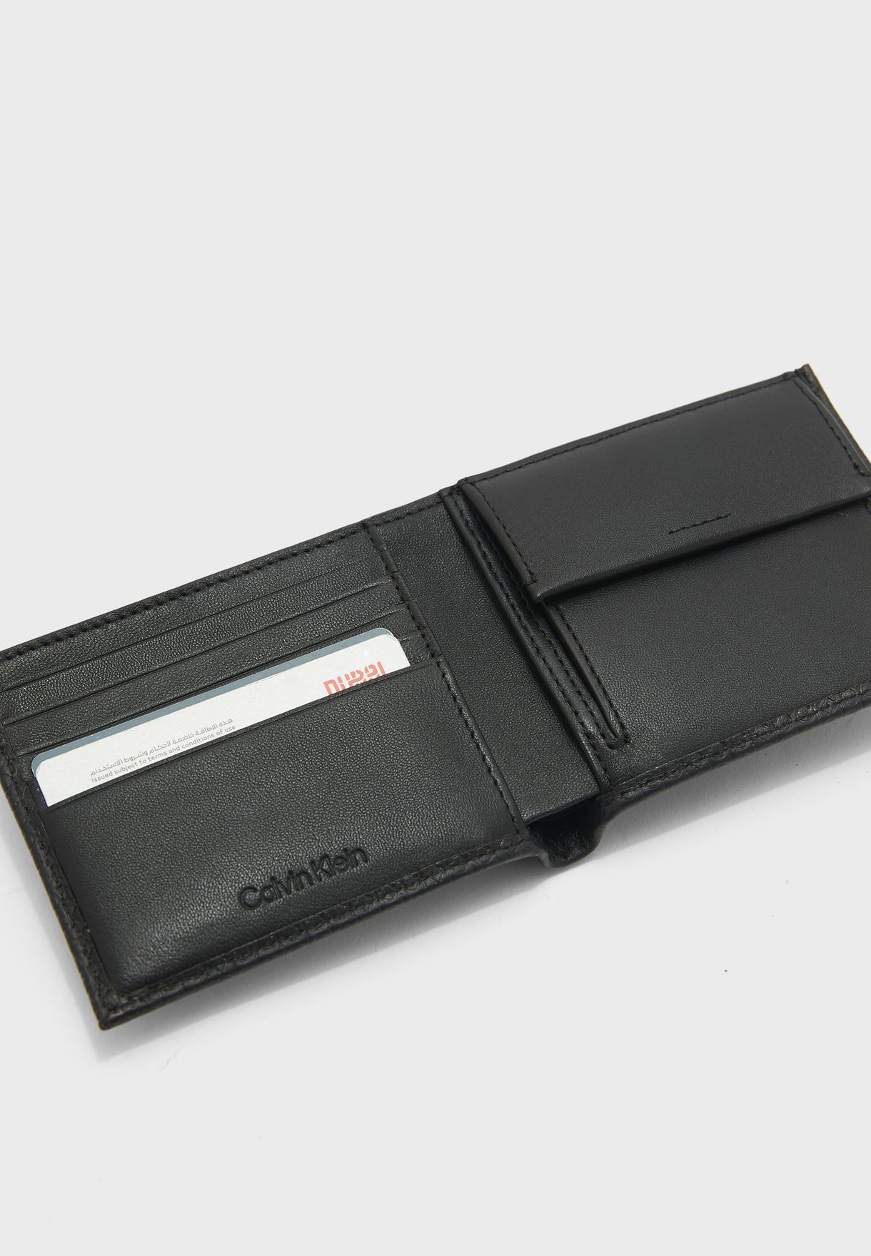 Bifold Textured Wallet