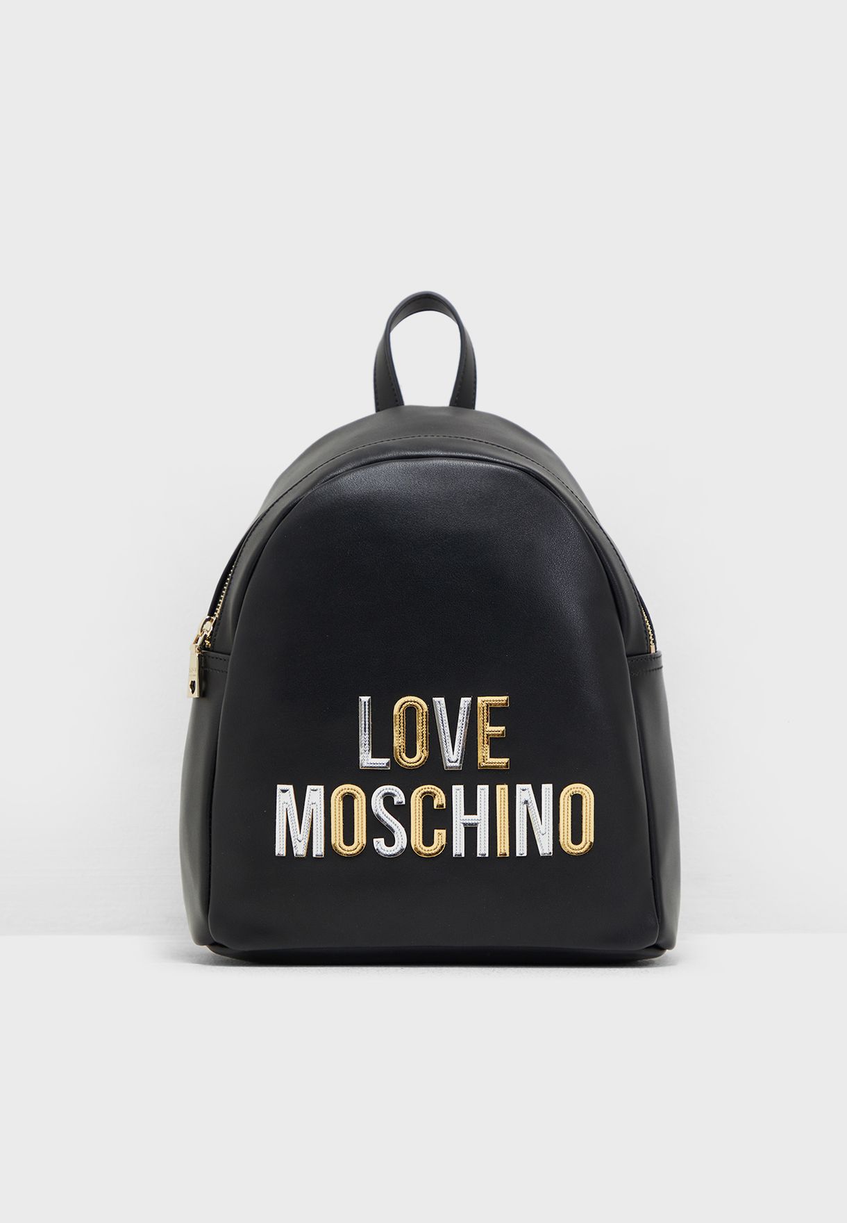 Buy Love Moschino black Love Moschino Backpack for Women in MENA, Worldwide