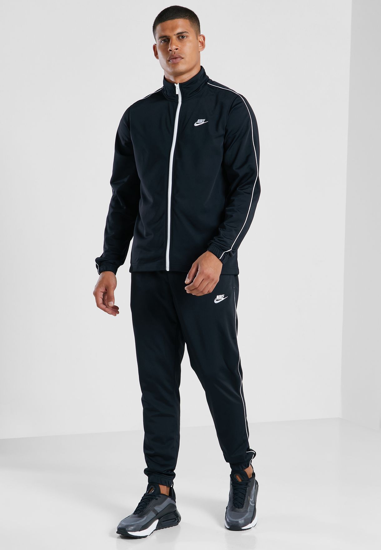Buy Nike black NSW Tracksuit for Men in 