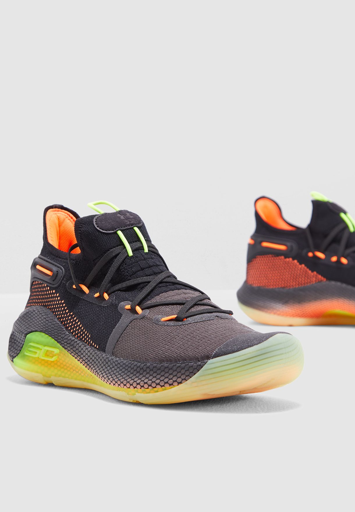 Buy Under Armour multicolor Curry 6 for 