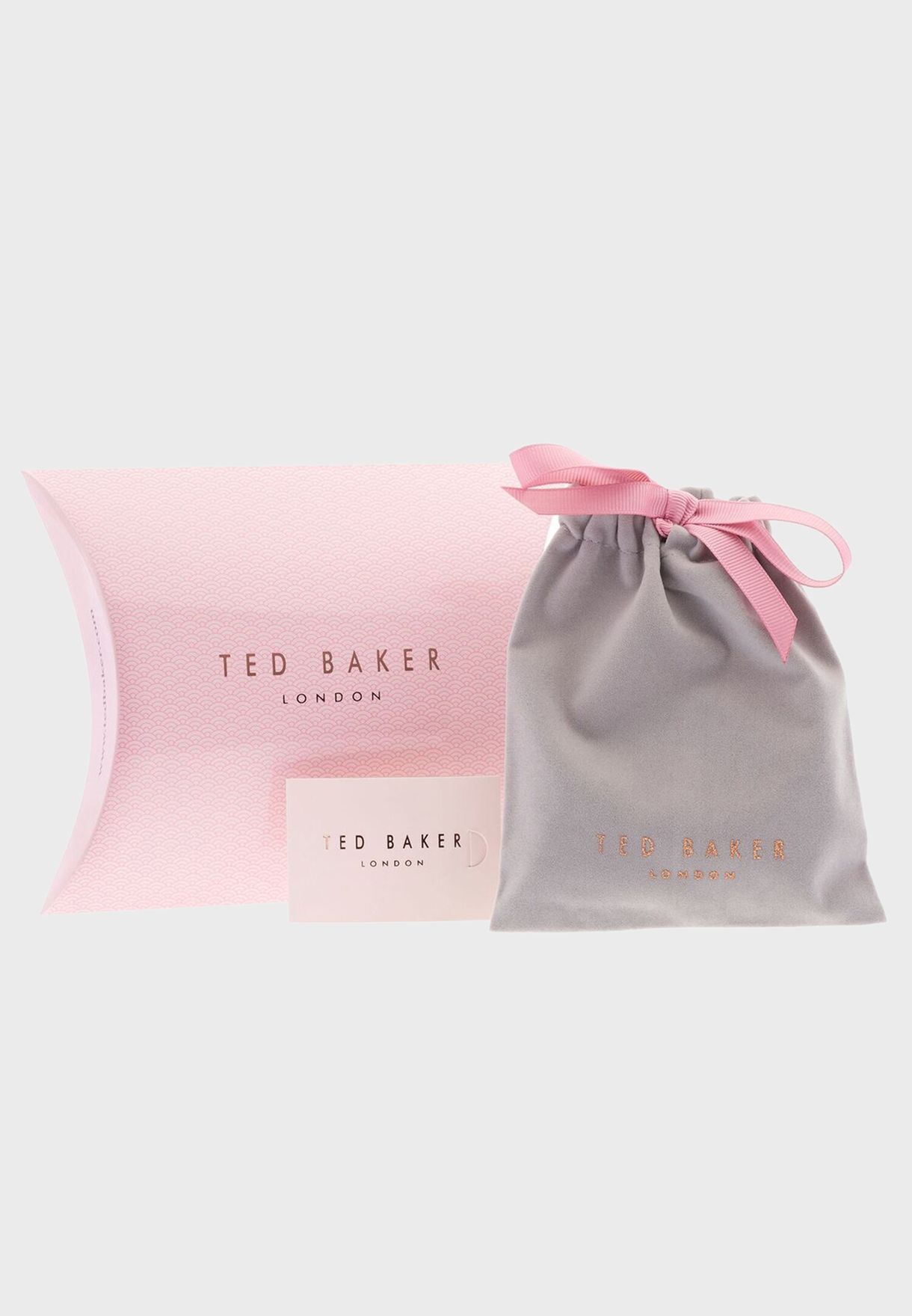 ted baker rainbow heart bracelet