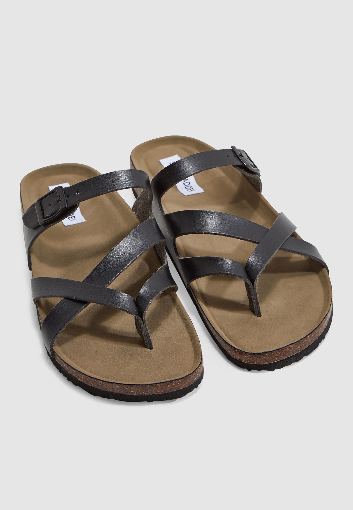 steve madden buckle sandals