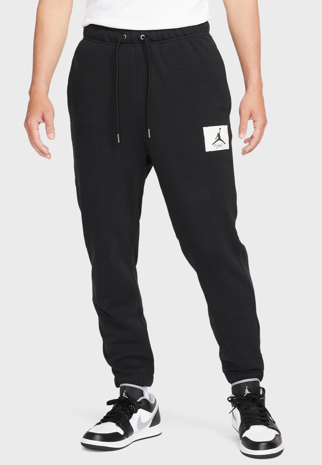 Buy Jordan black Jordan Essential Statement Fleece Sweatpants for Kids ...