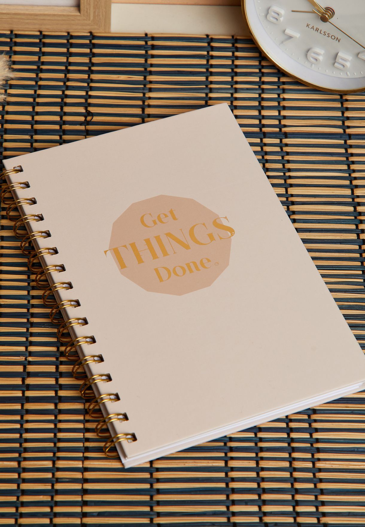 A5 Spiral Hardcover Notebook - Get Things Done