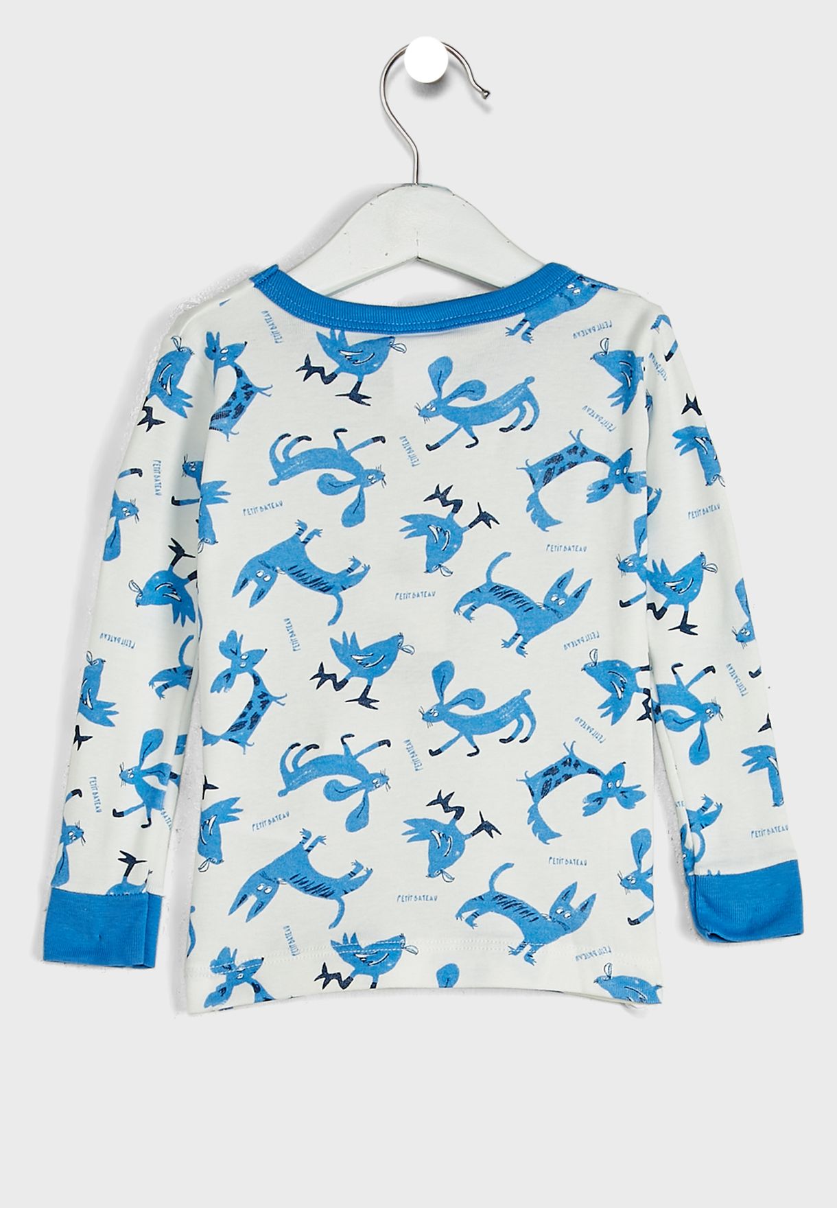 Kids Animals Print Pyjama Set