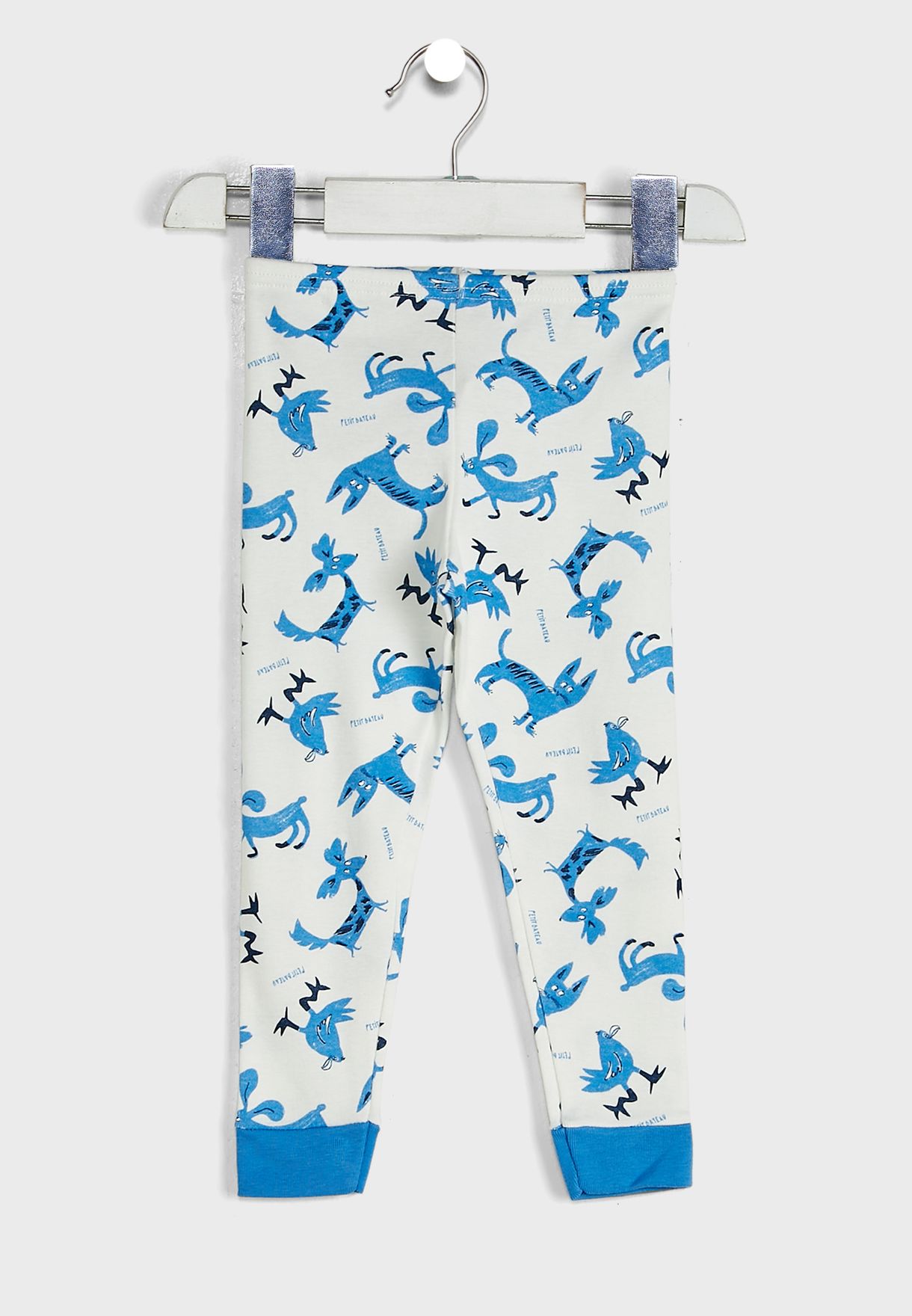 Kids Animals Print Pyjama Set