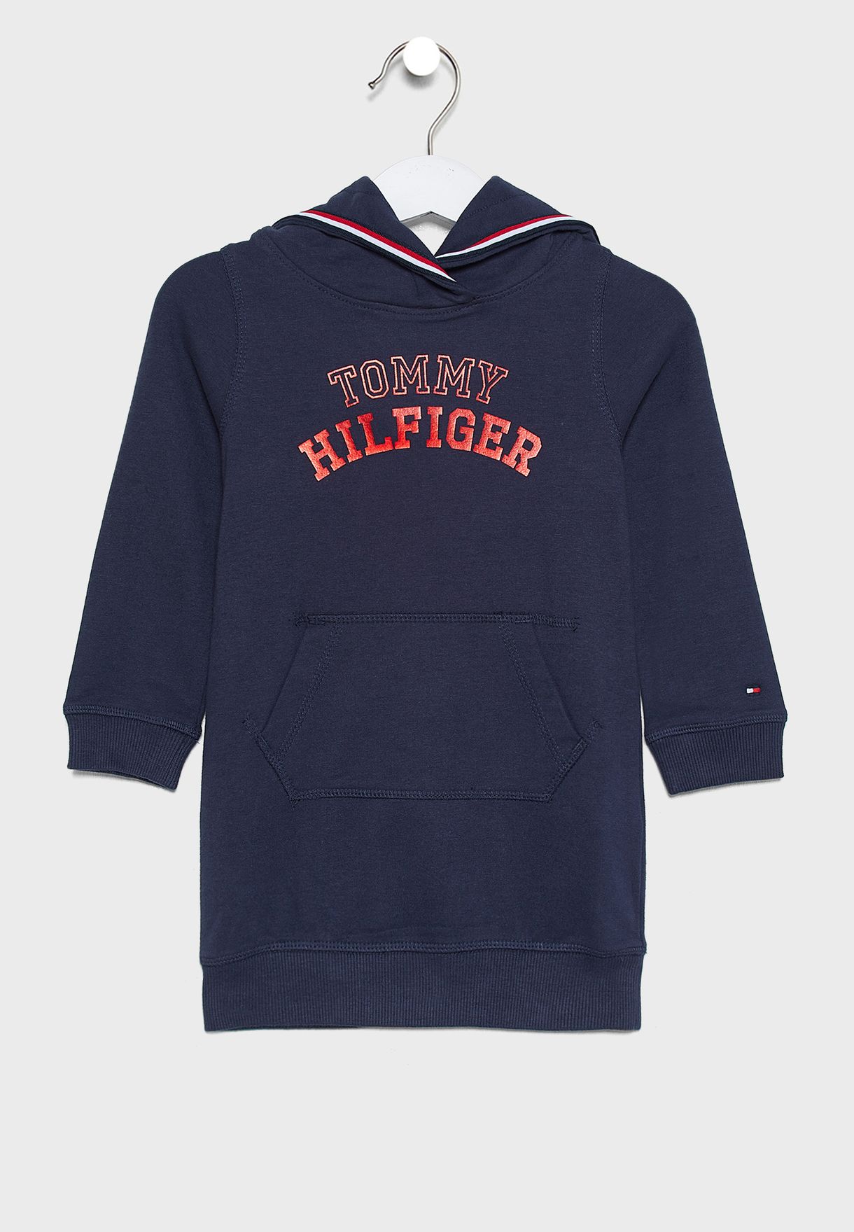 tommy hilfiger essential logo hoodie