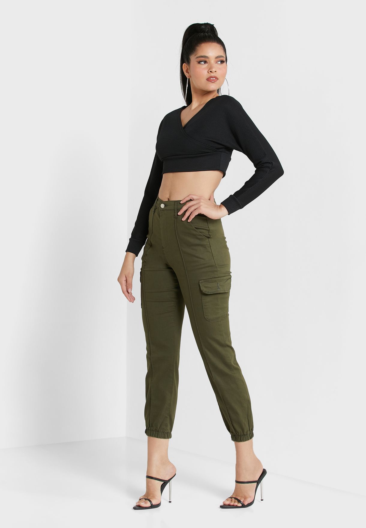 Bardot Knitted Top
