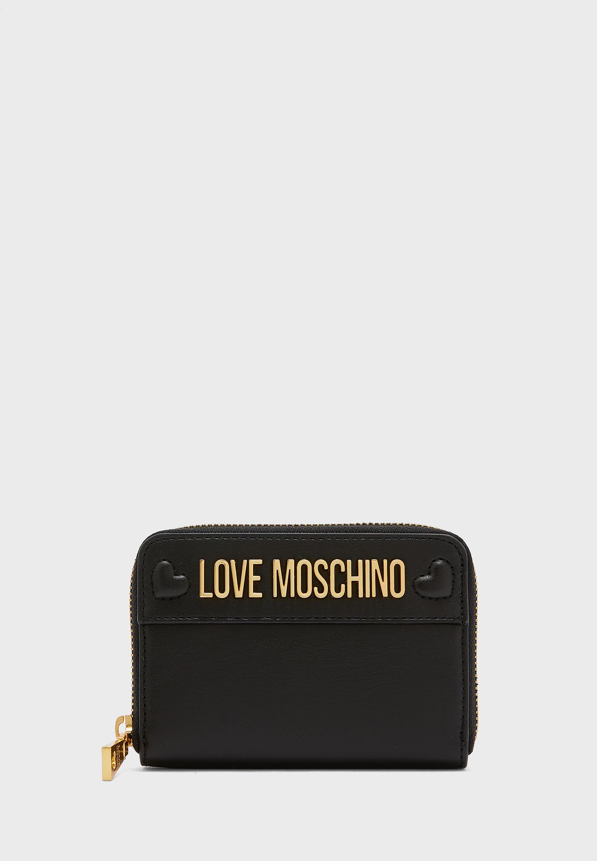 love moschino black purse
