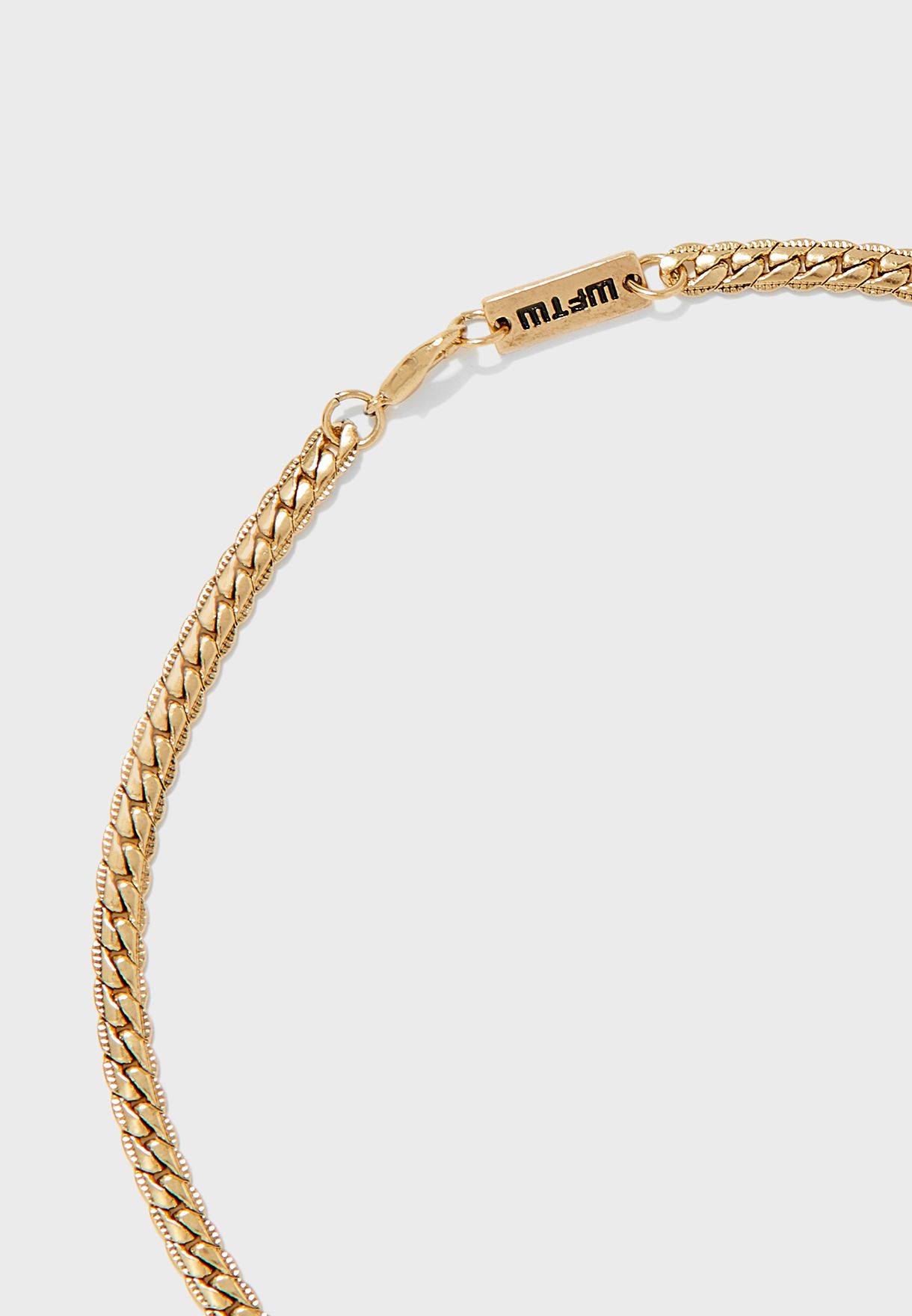 Weekend gold Brass Chain Necklace 