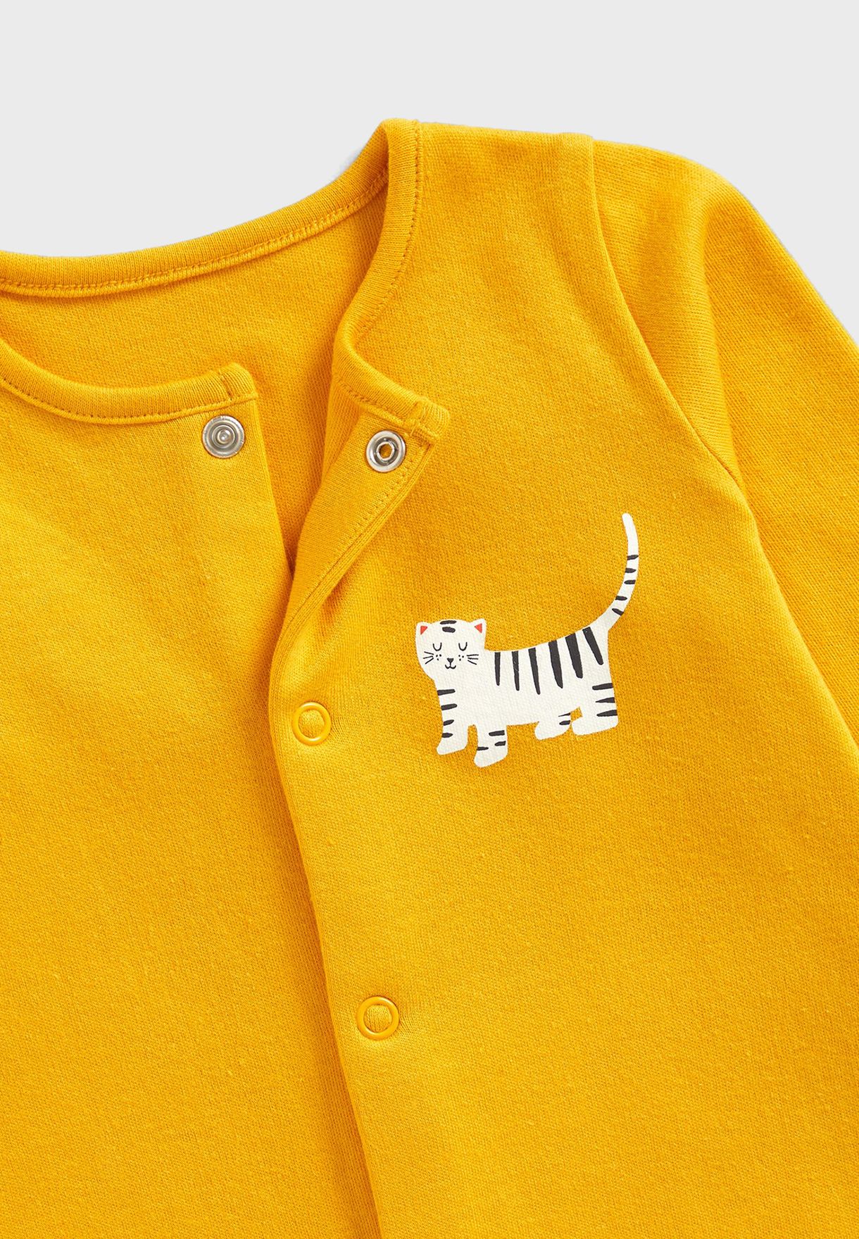 Infant 3 Pack Assorted Onesies