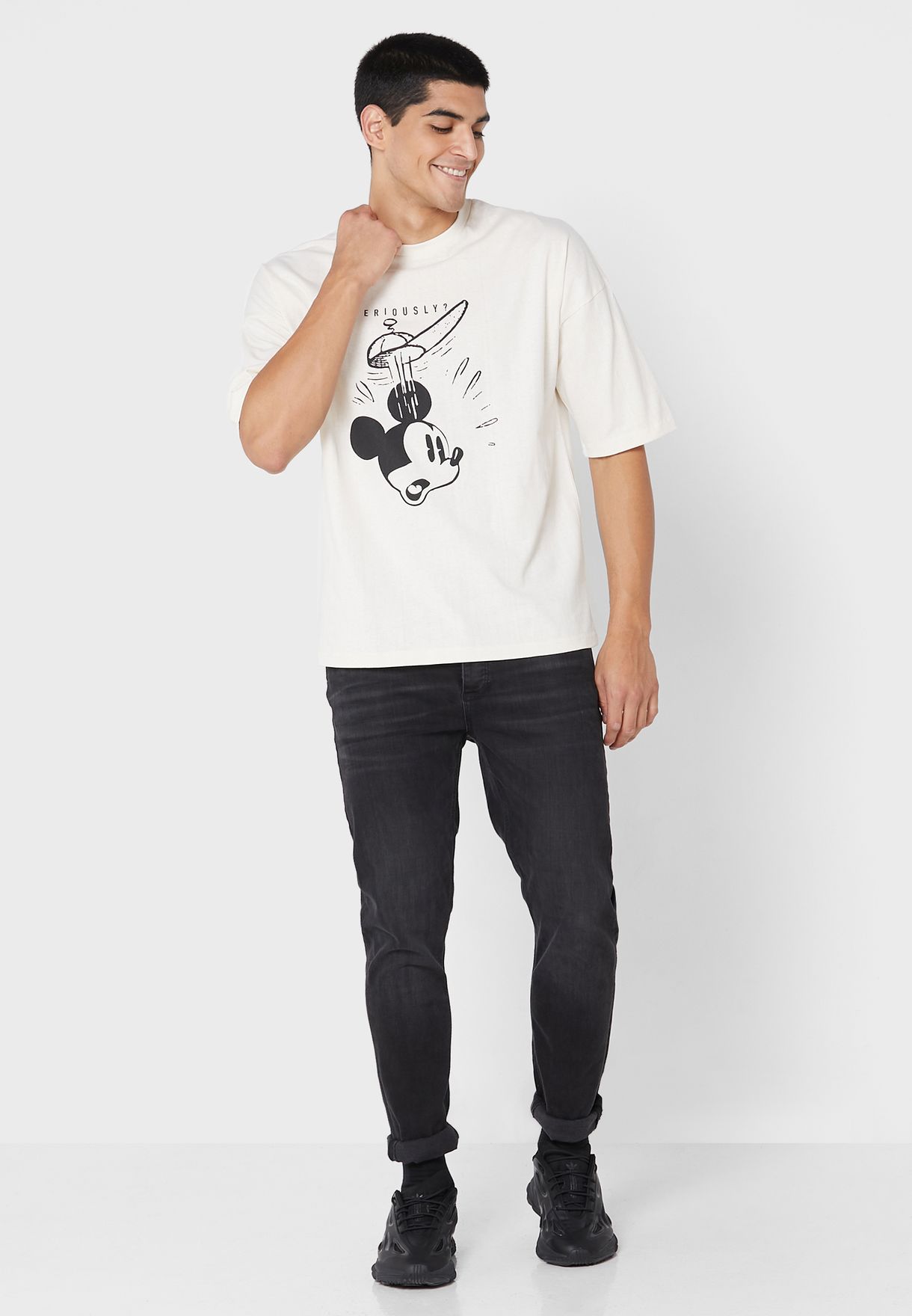 Mickey Mouse Oversized T-Shirt
