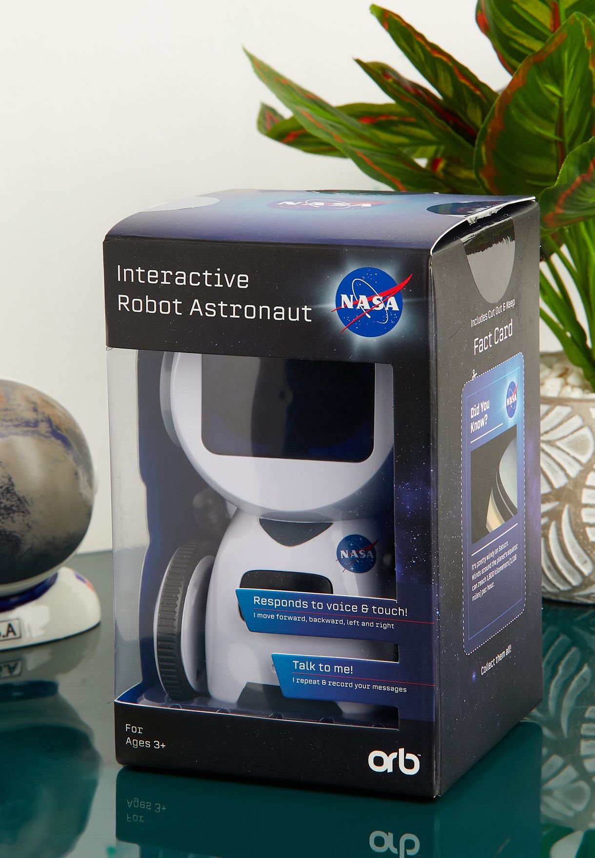 Nasa Interactive Robot Astronaut