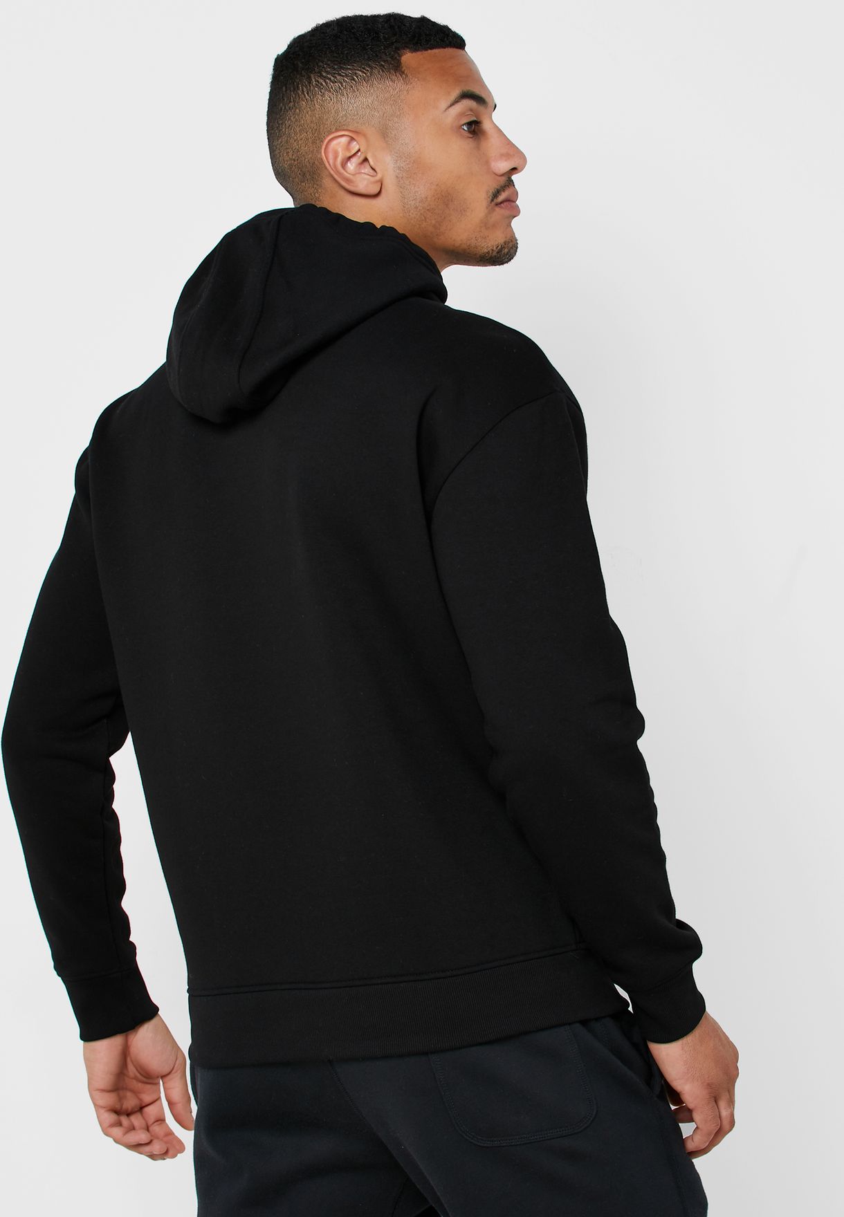 reflective flag hoodie