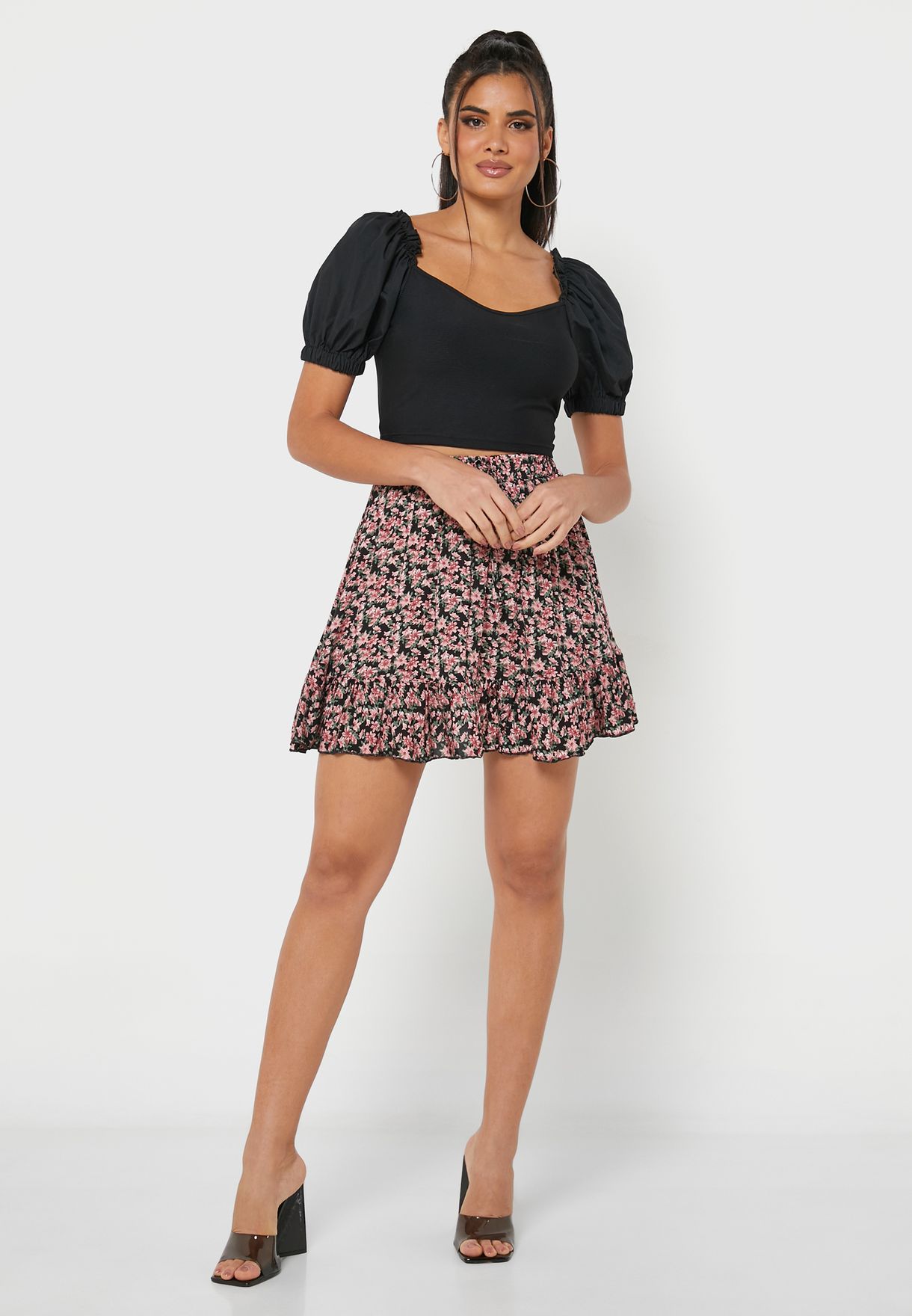 Printed Skirt
