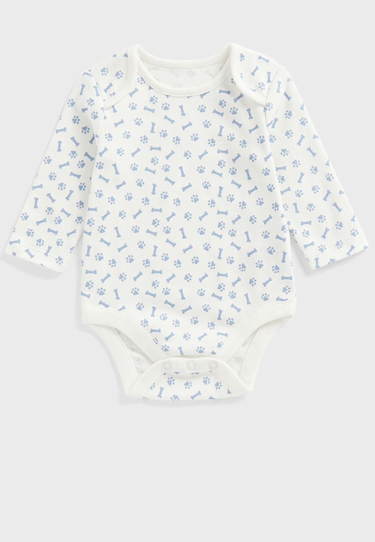Infant 5 Pack Assorted Bodysuits