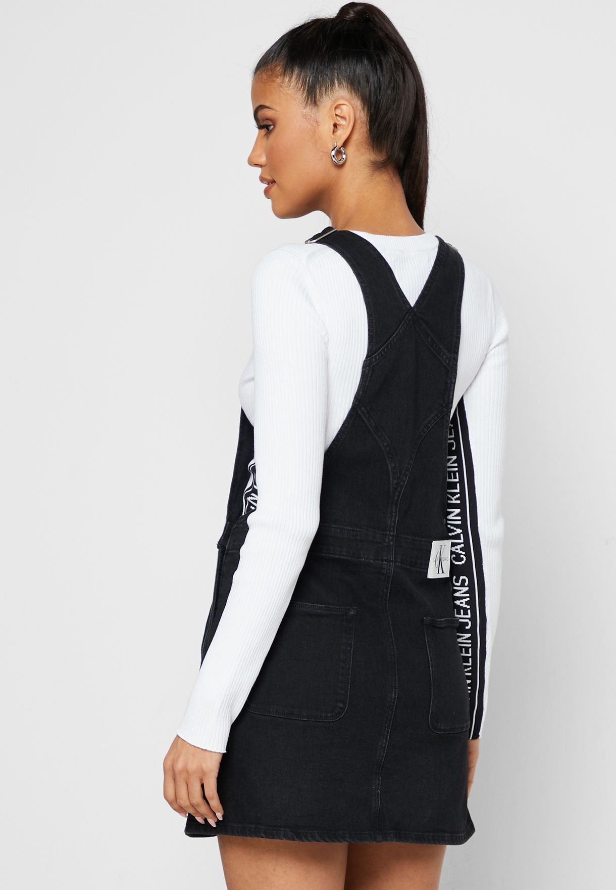 calvin klein pinafore