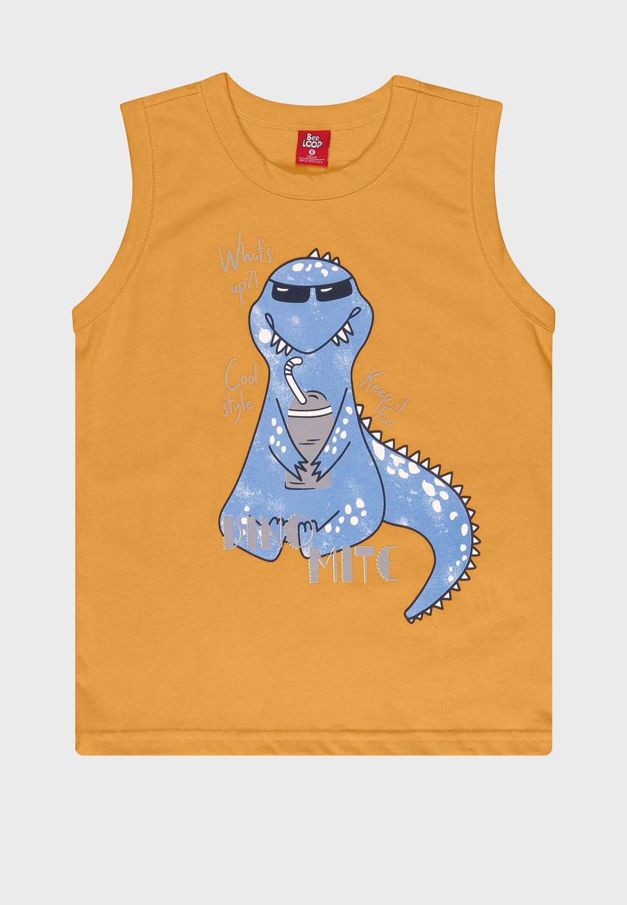 Infant Dino Print Vest & Shorts Set