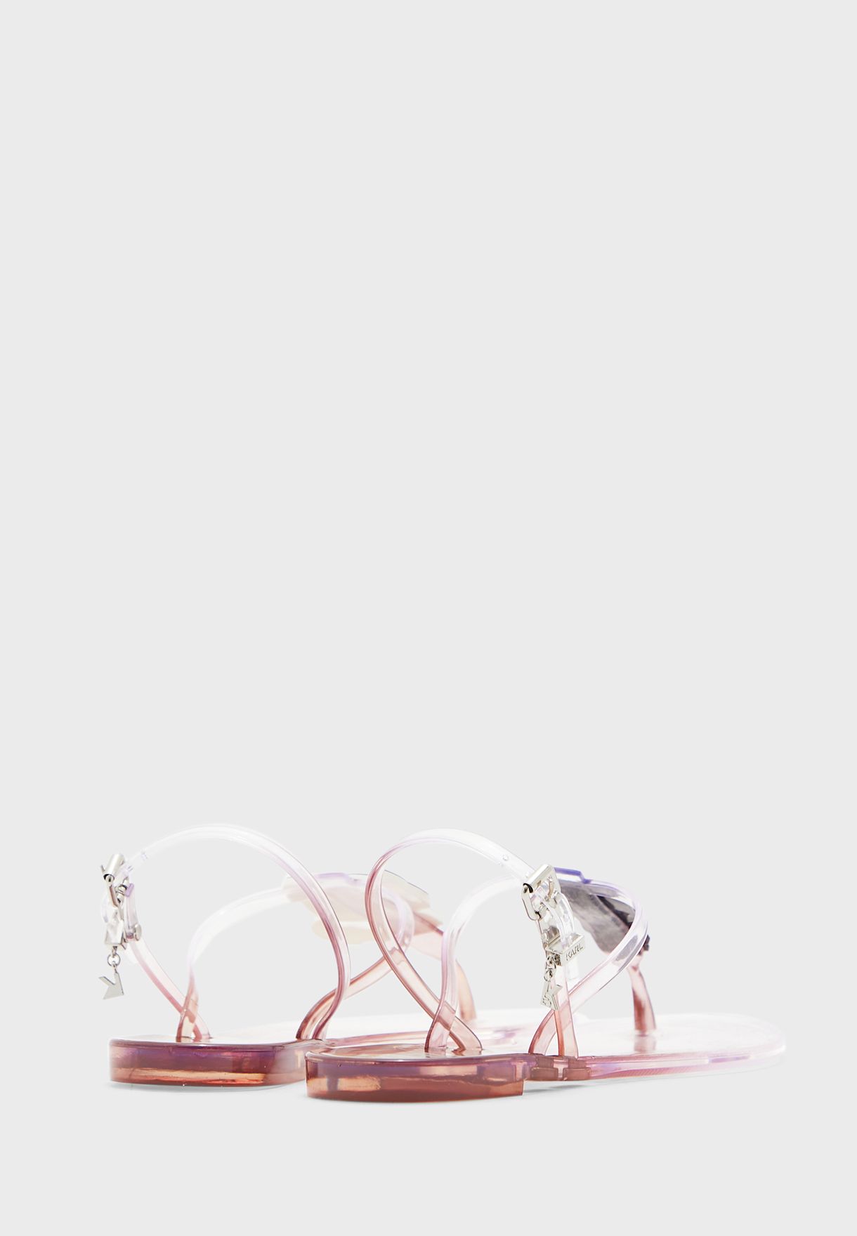 Jelly Iconic Flat Sandals