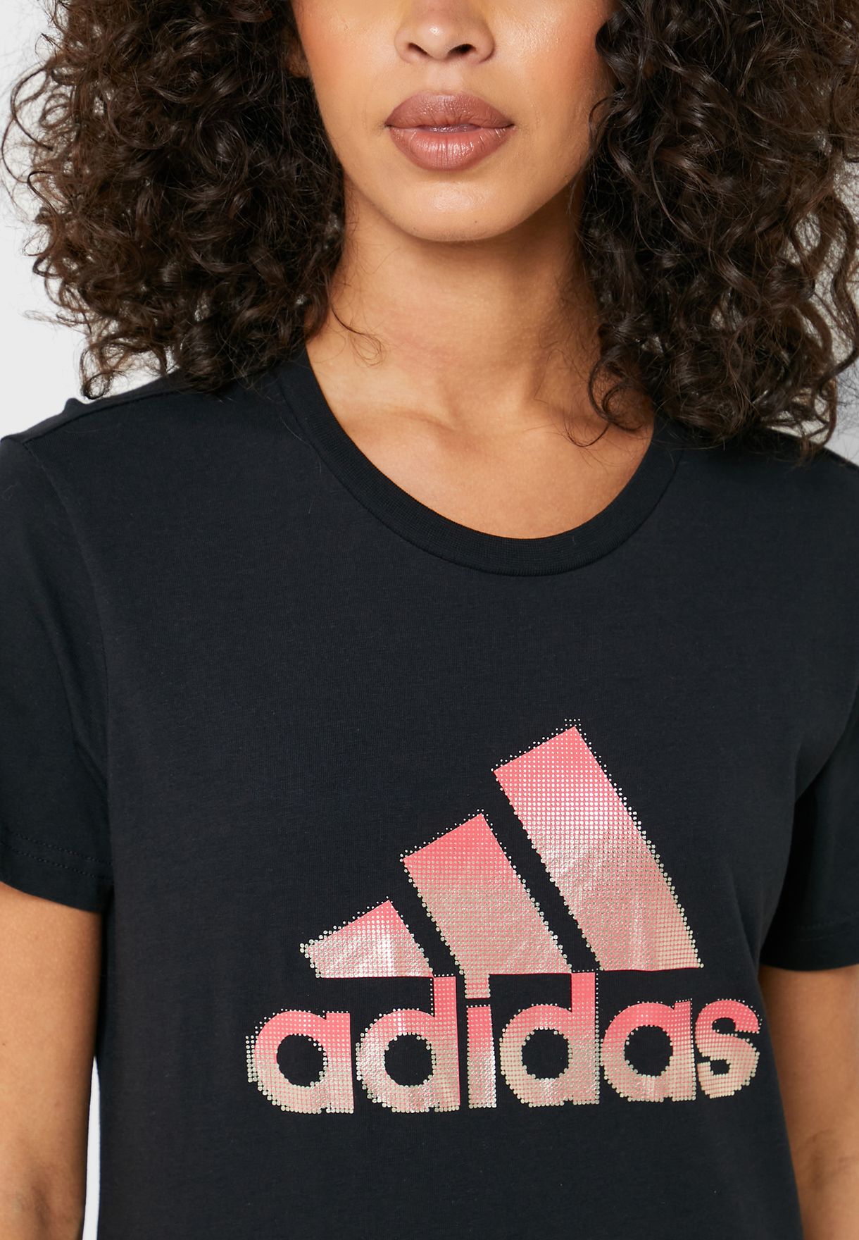 adidas foil t shirt