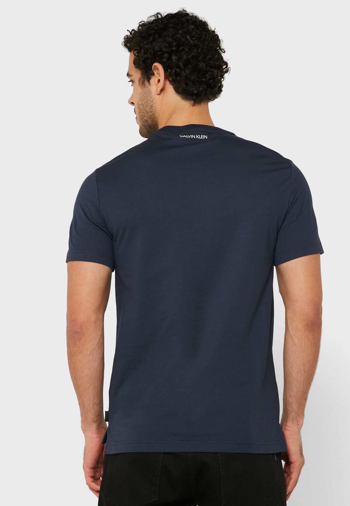 Rubberized Zip Pocket T-Shirt