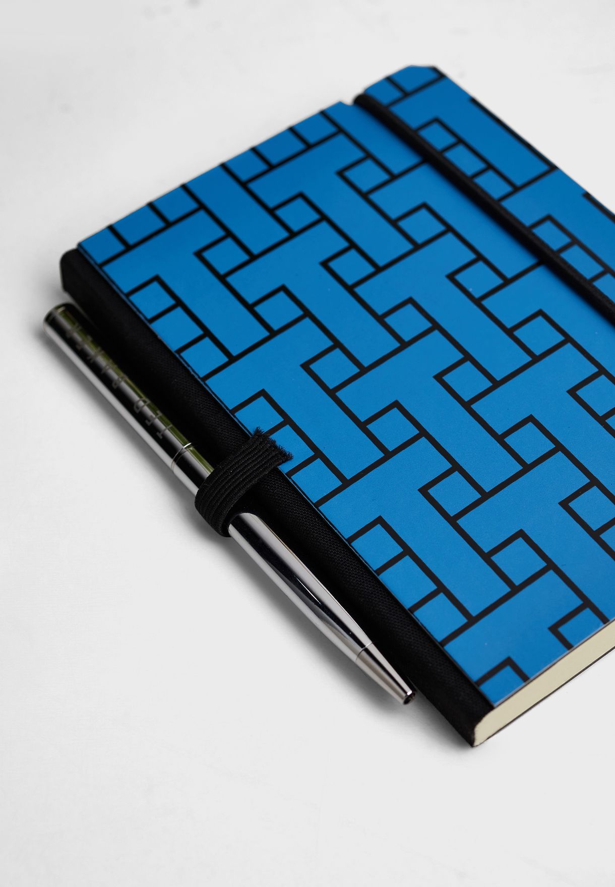 Notabel T Print Mini Notebook With Pen
