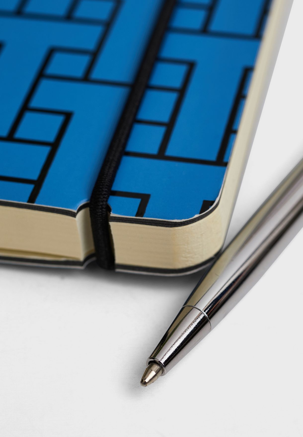 Notabel T Print Mini Notebook With Pen