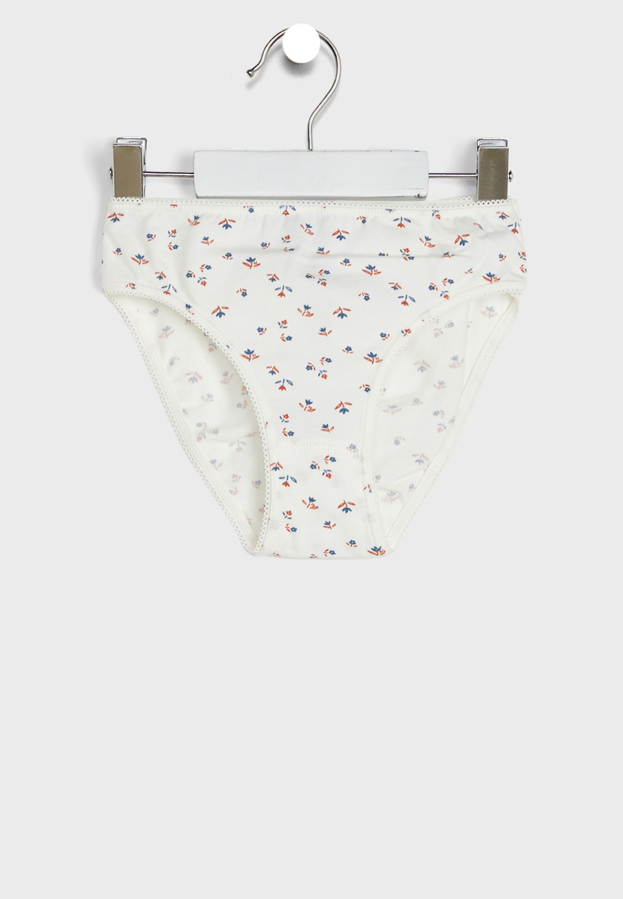 Youth 3 Pack Printed Briefs
