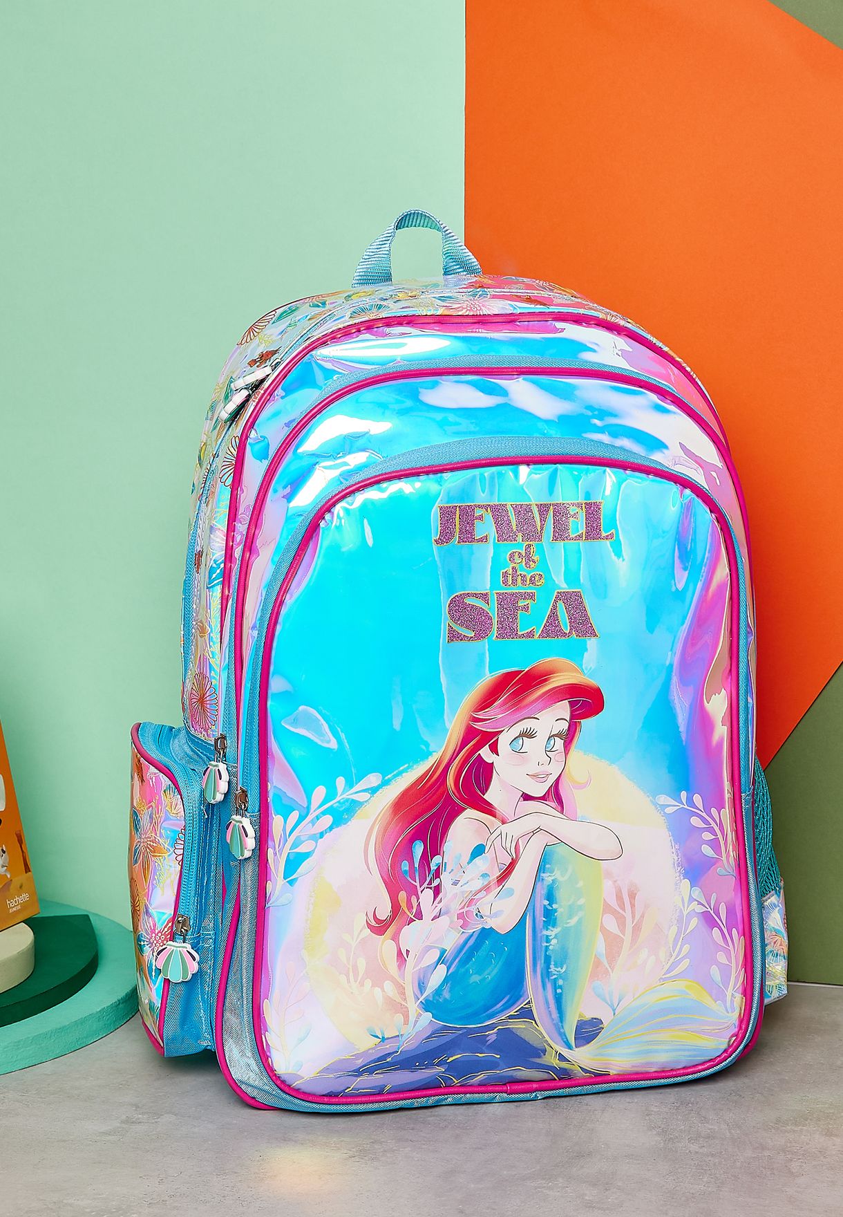 Buy Disney Private Label blue Disney Princess Back To School Backpack ...