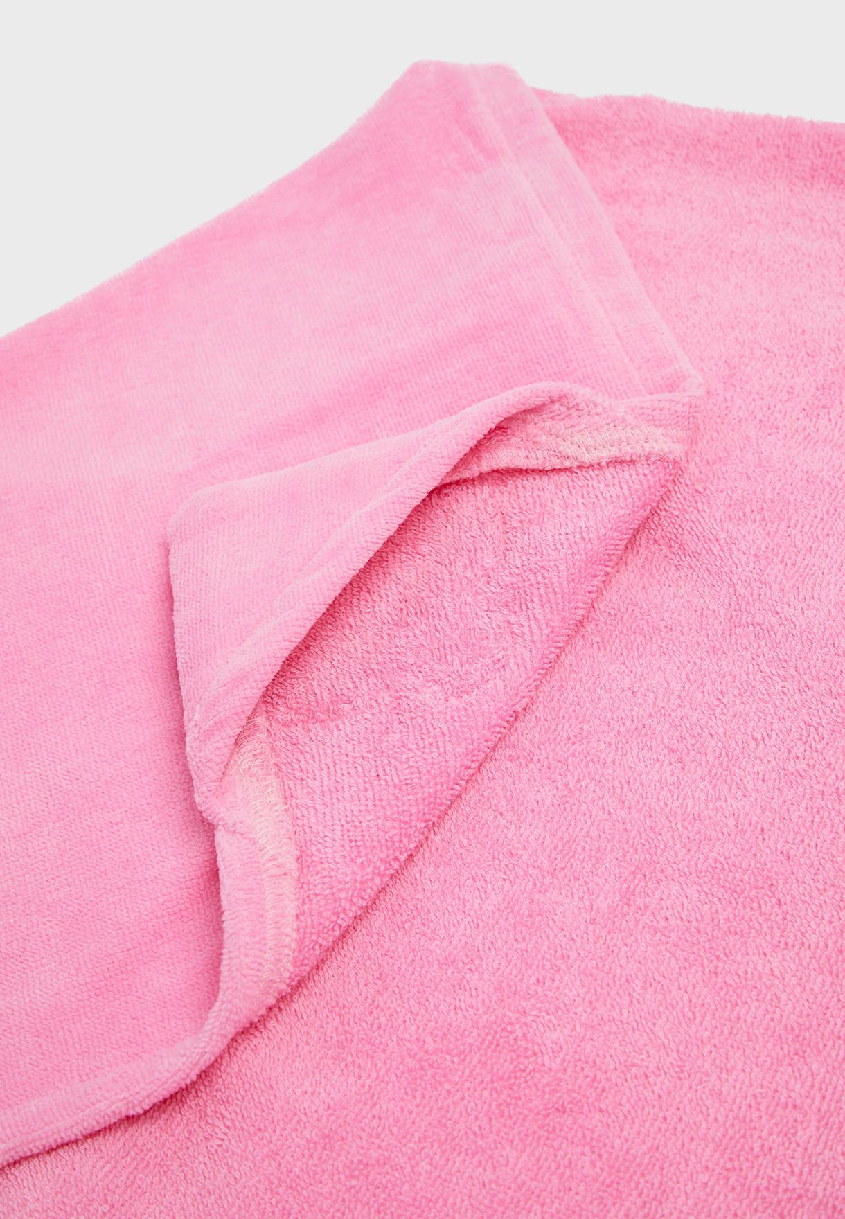 Mg Swim Pink Novelty Toweling