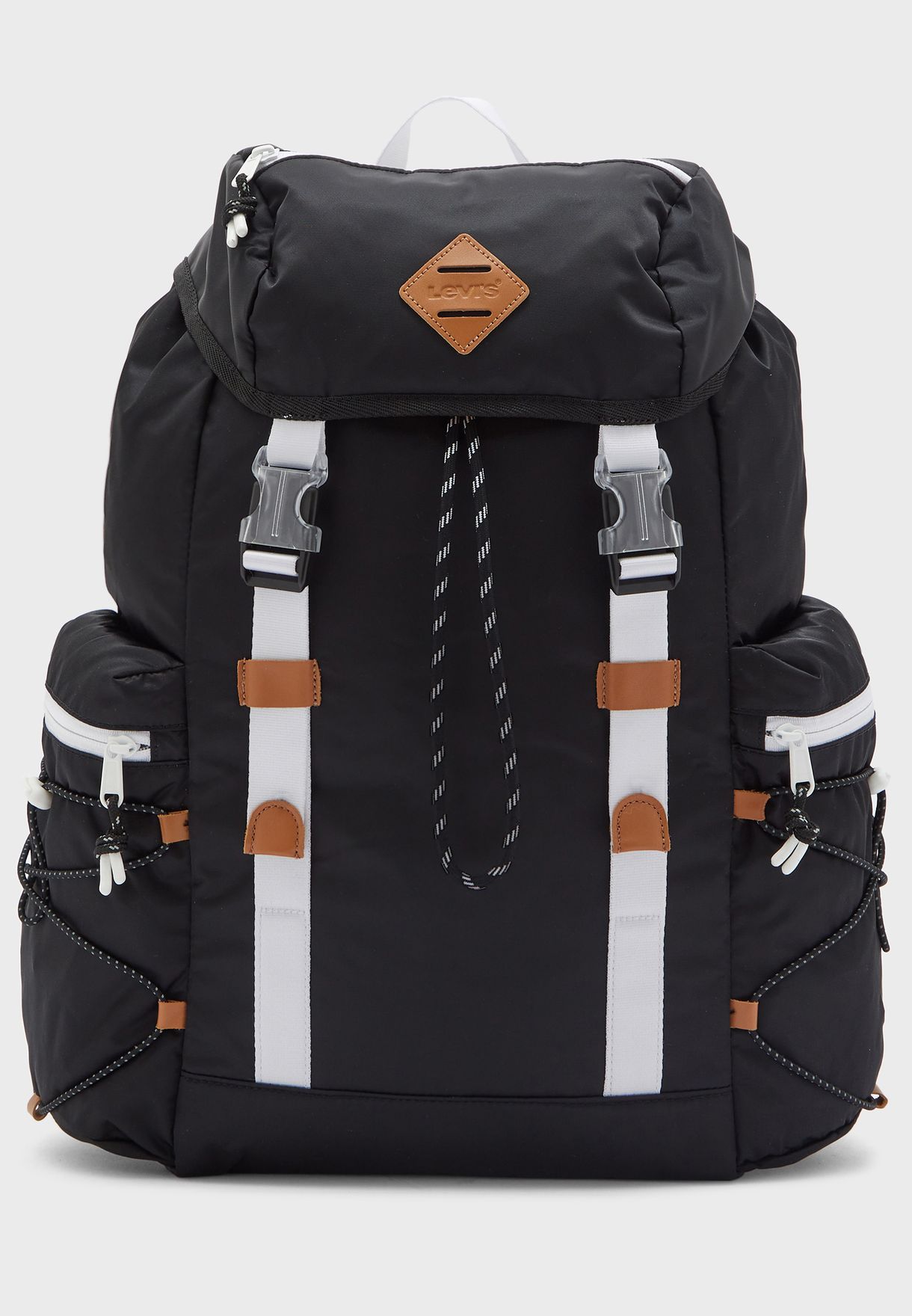 Buy Levis black Levi's® Flap Backpack with Lash Tab for Men in Dubai,  Abu Dhabi