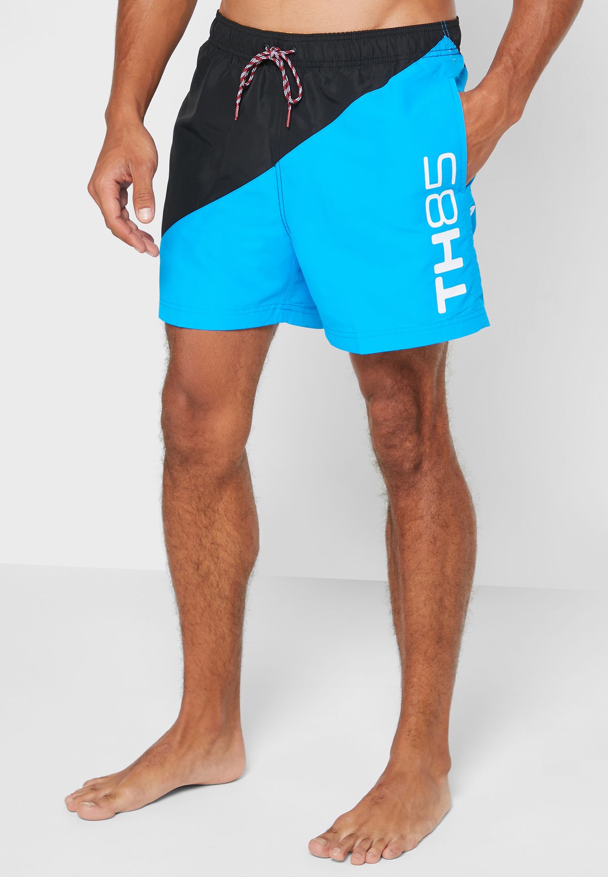 Color Block Swim Shorts