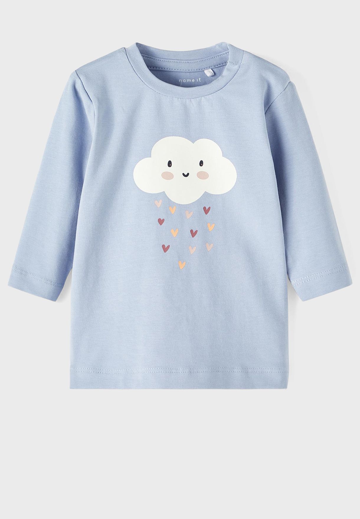 Infant Cloud Print T-Shirt