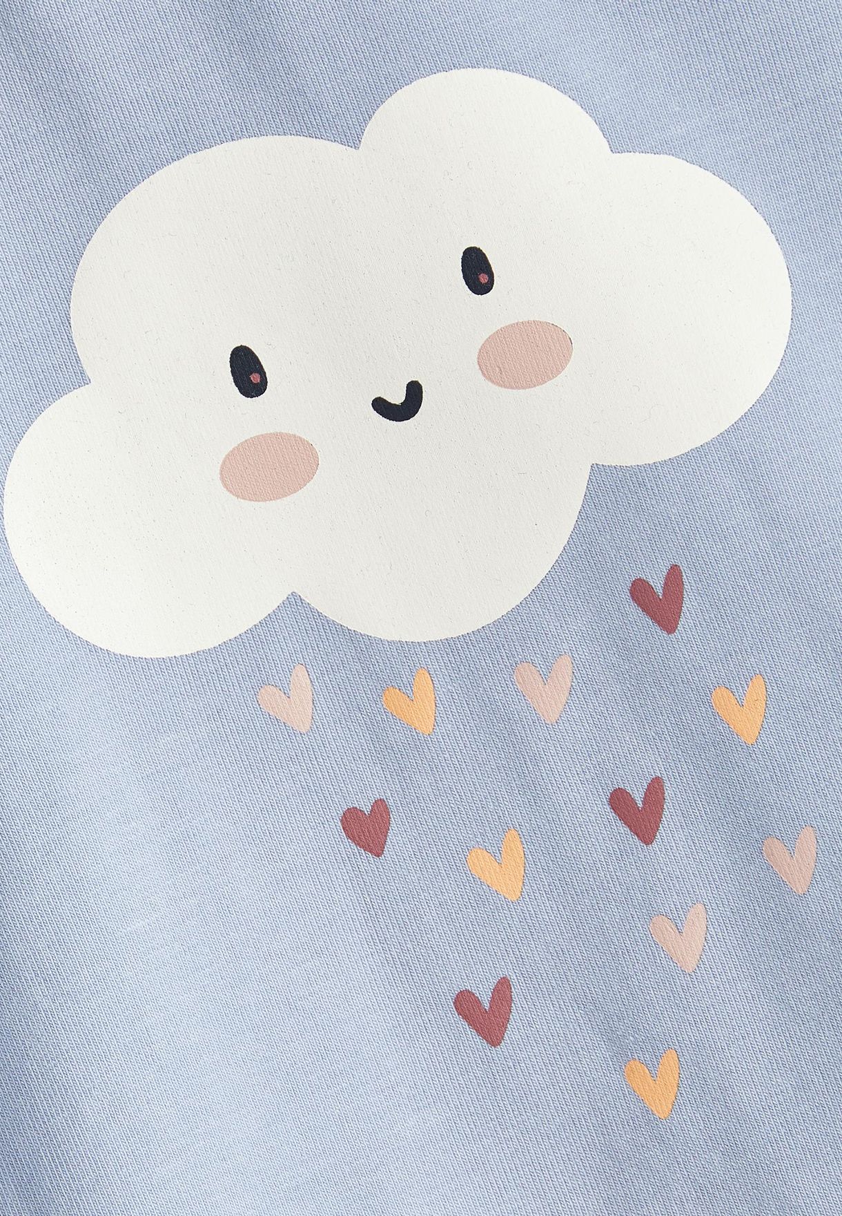 Infant Cloud Print T-Shirt