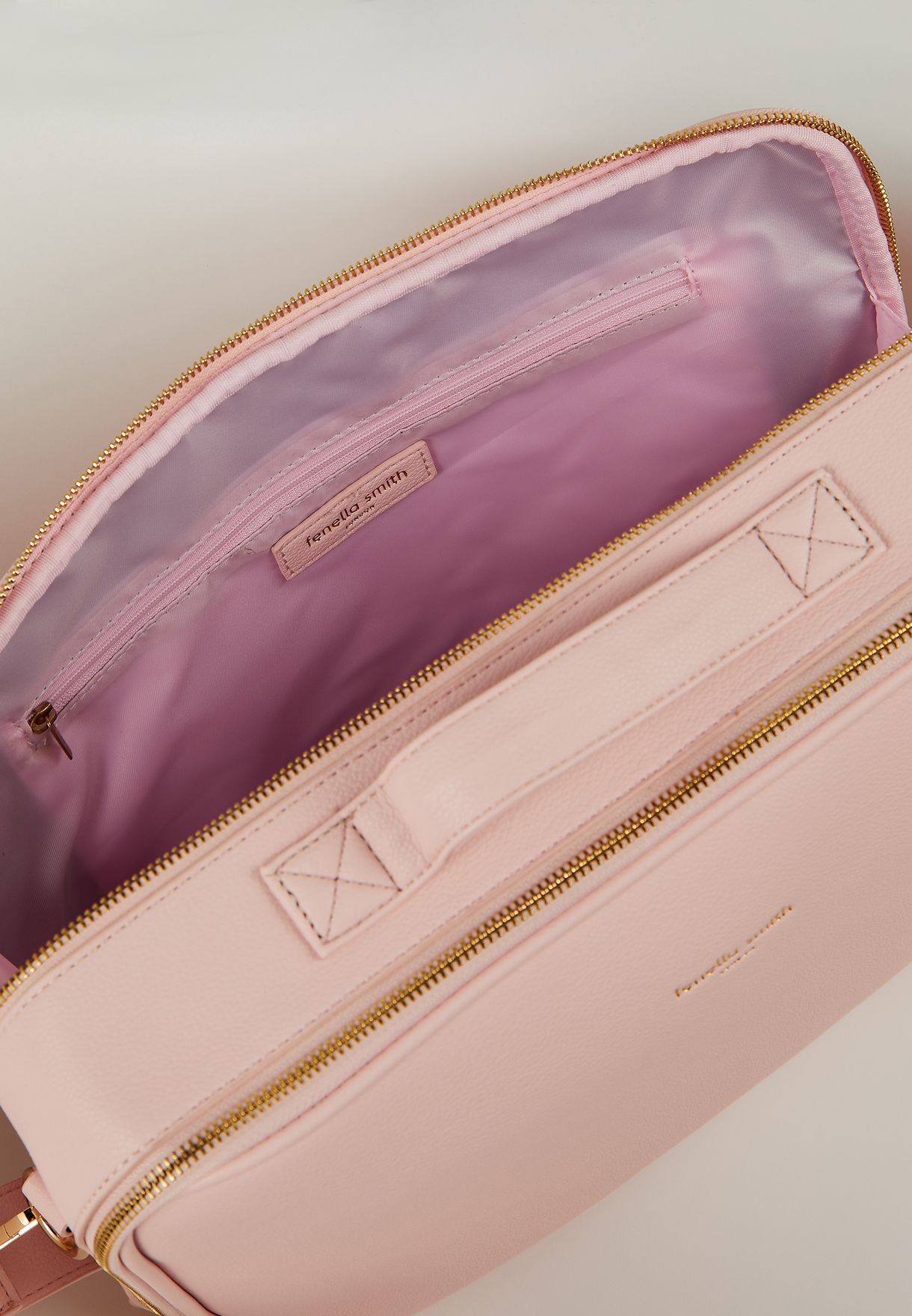 Pink Luca Laptop Bag