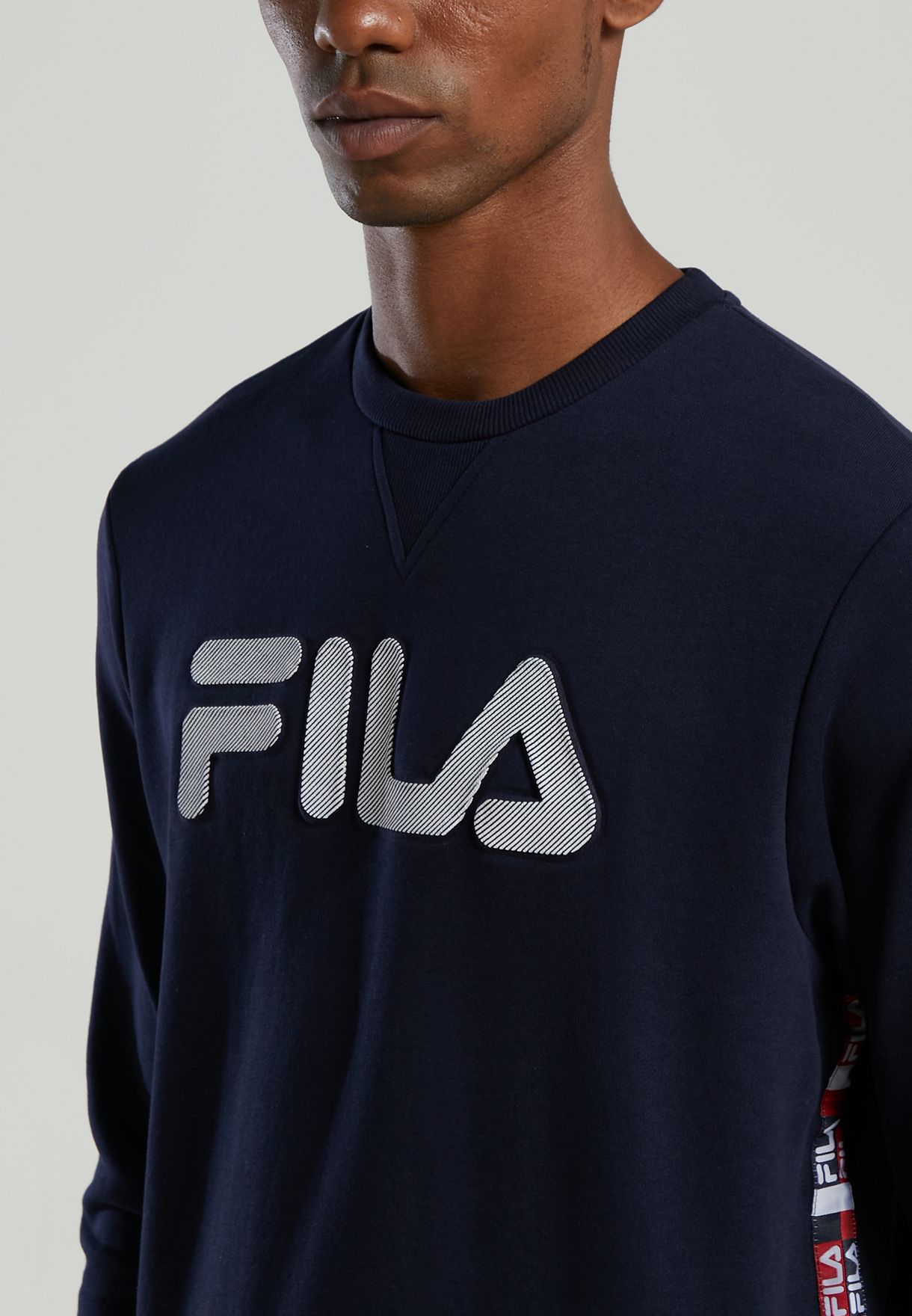 fila navy sweatshirt