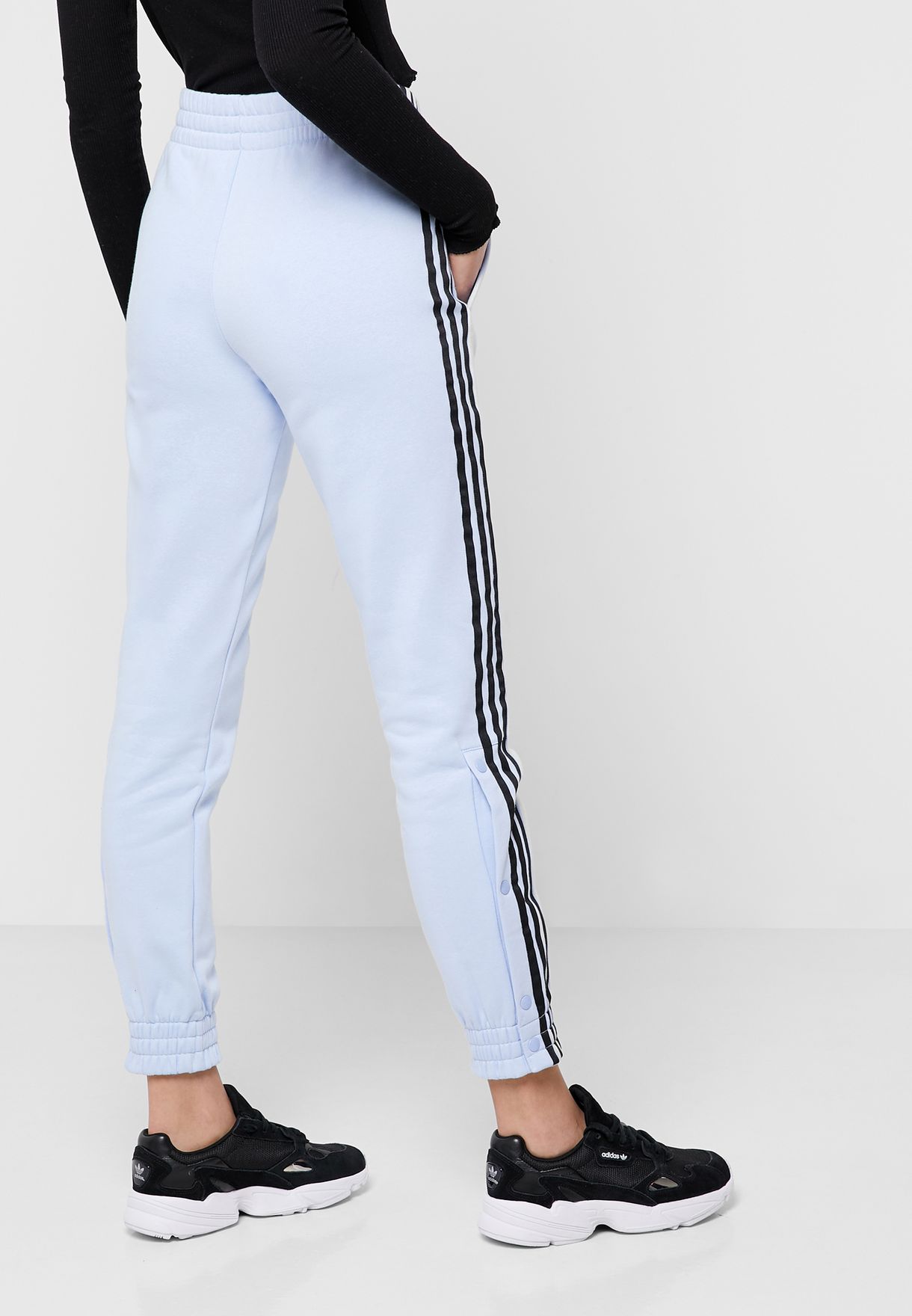 adidas original cuffed pants