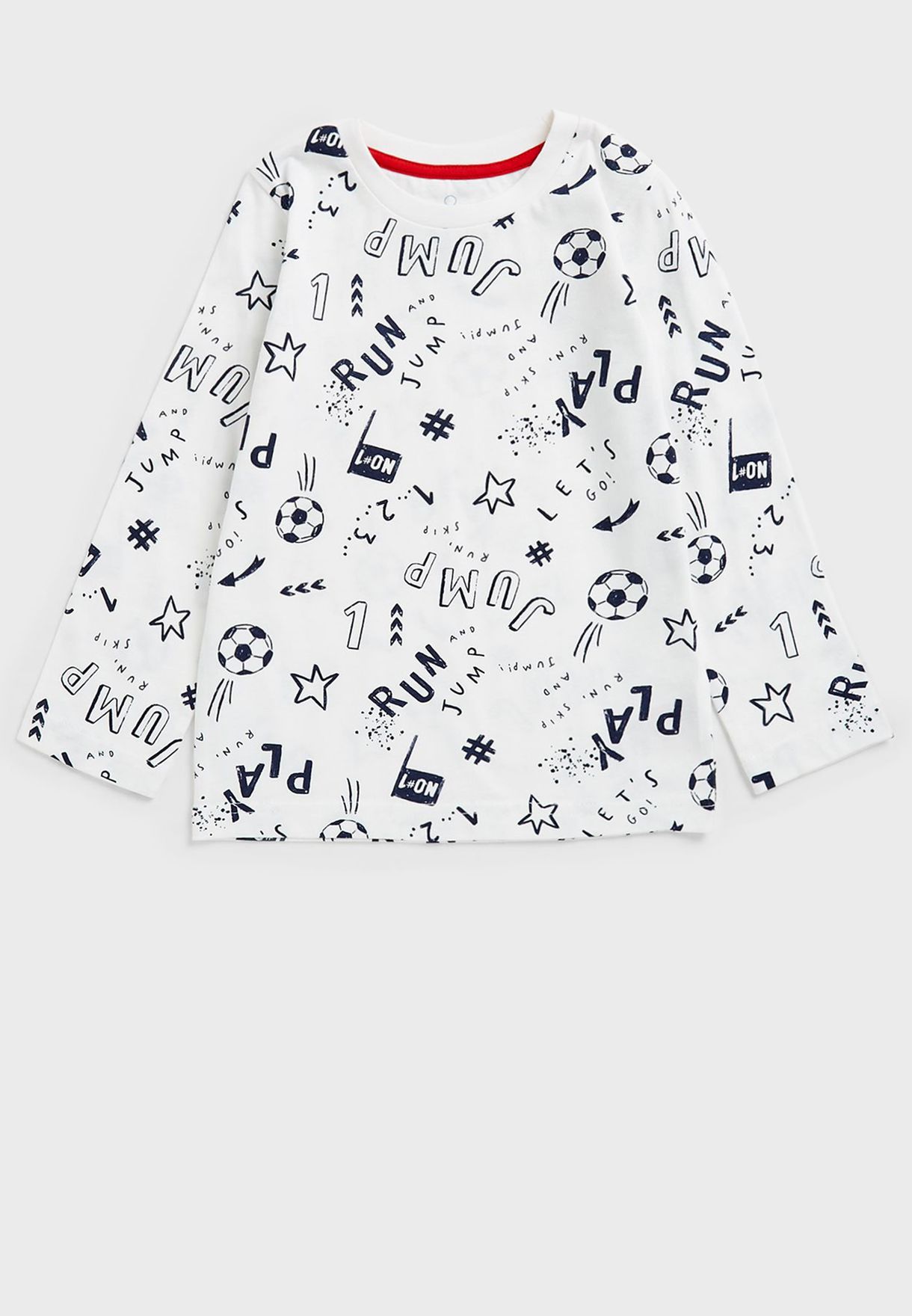 Kids 3 Pack Printed T-Shirt