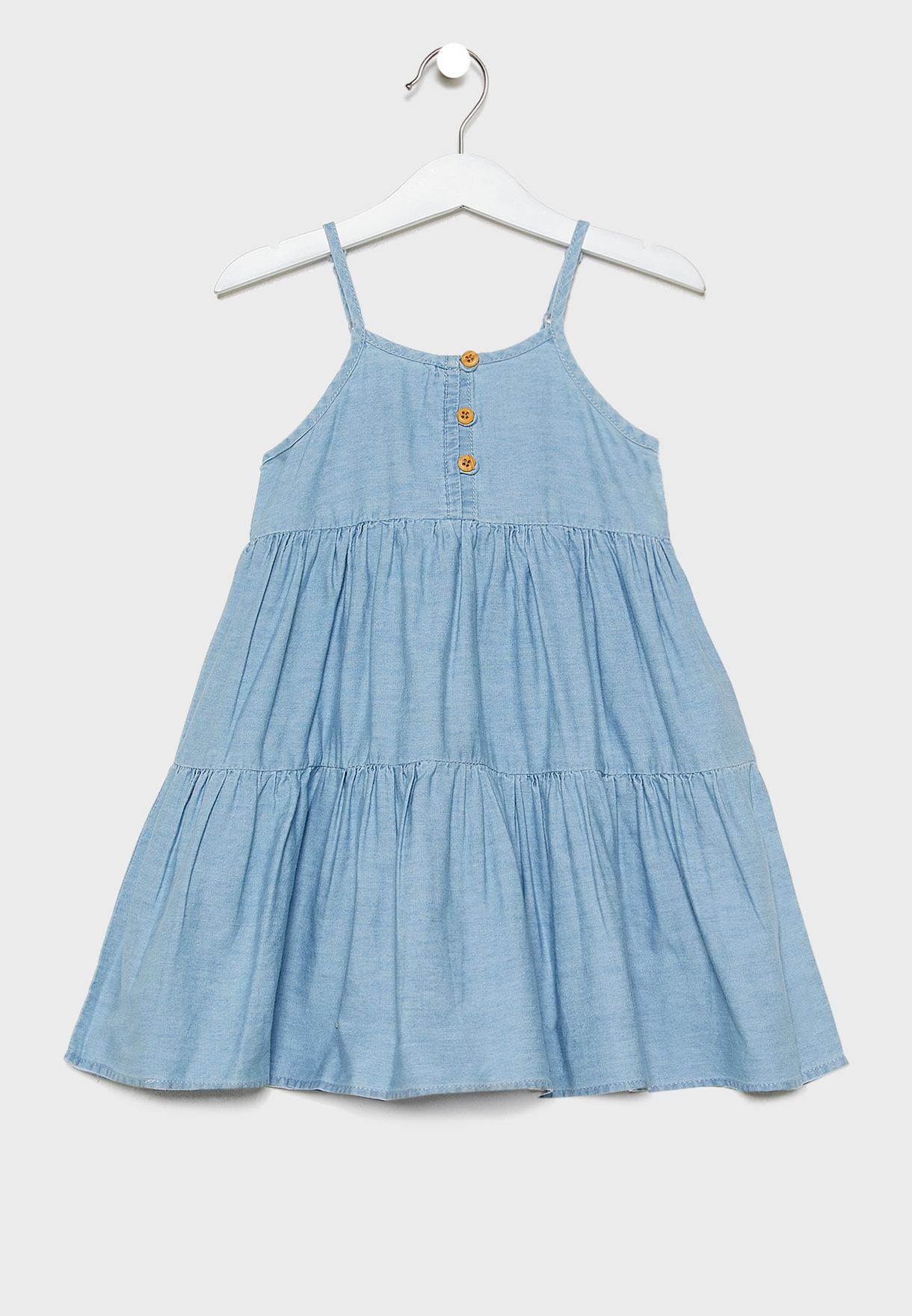 cotton on blue dress