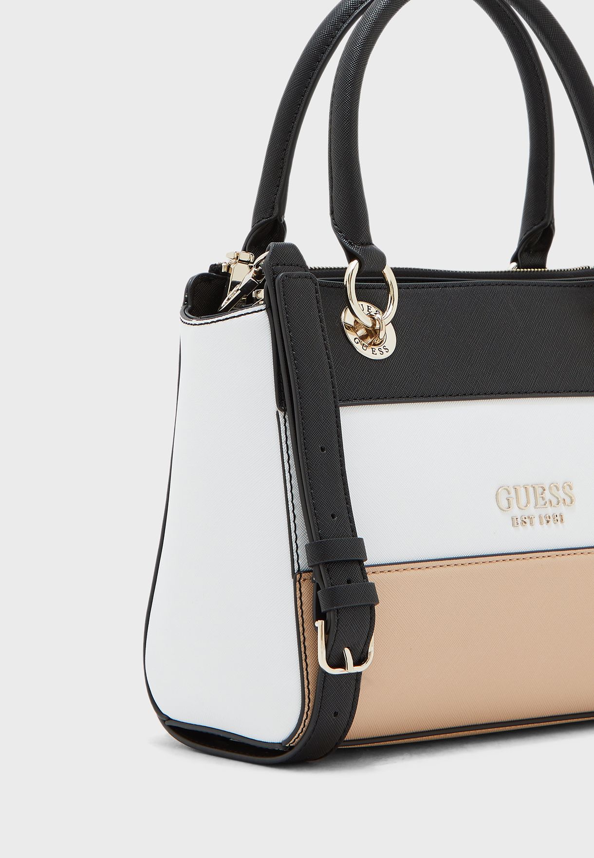 guess regina society satchel