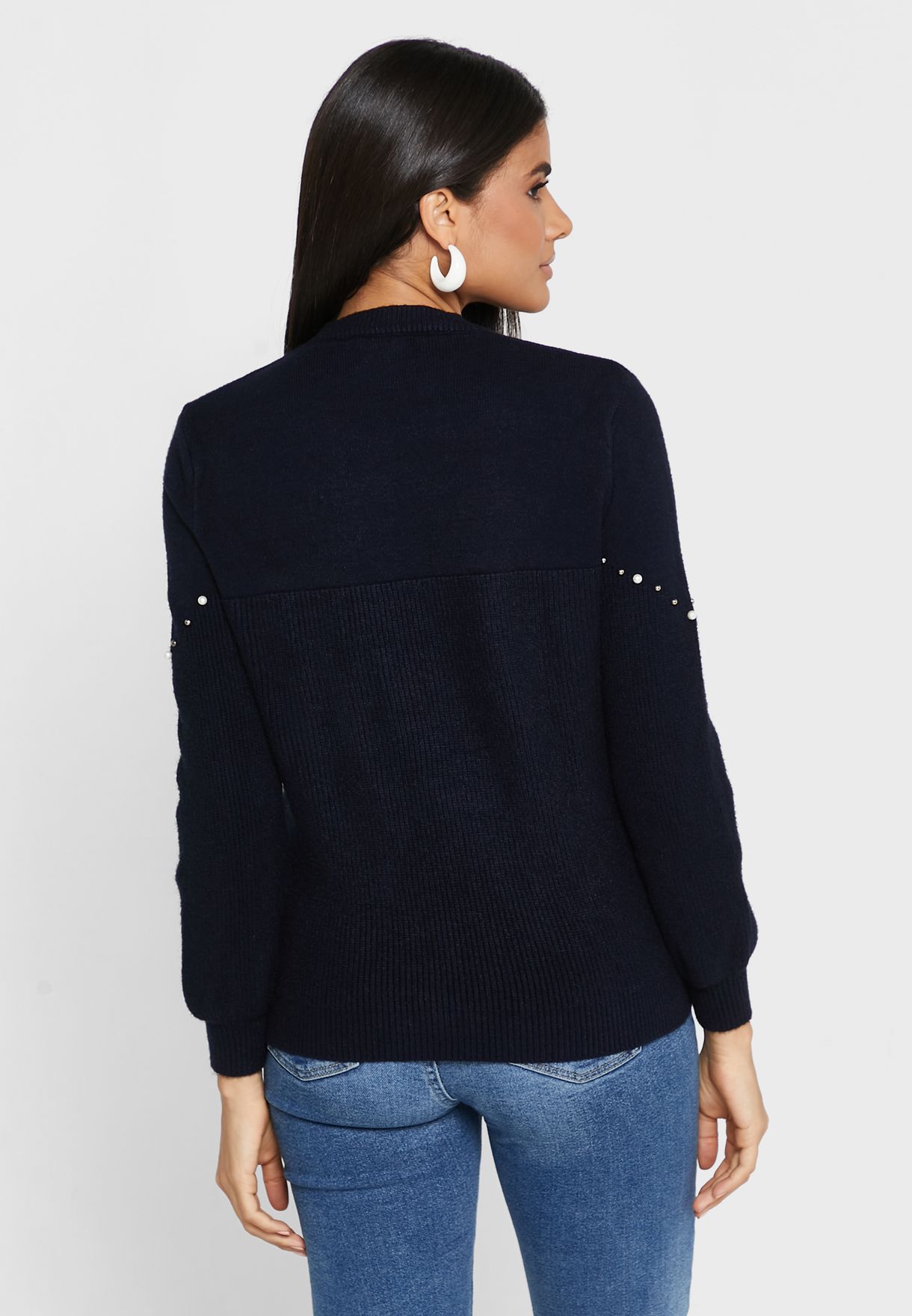 Front Detail Sweater