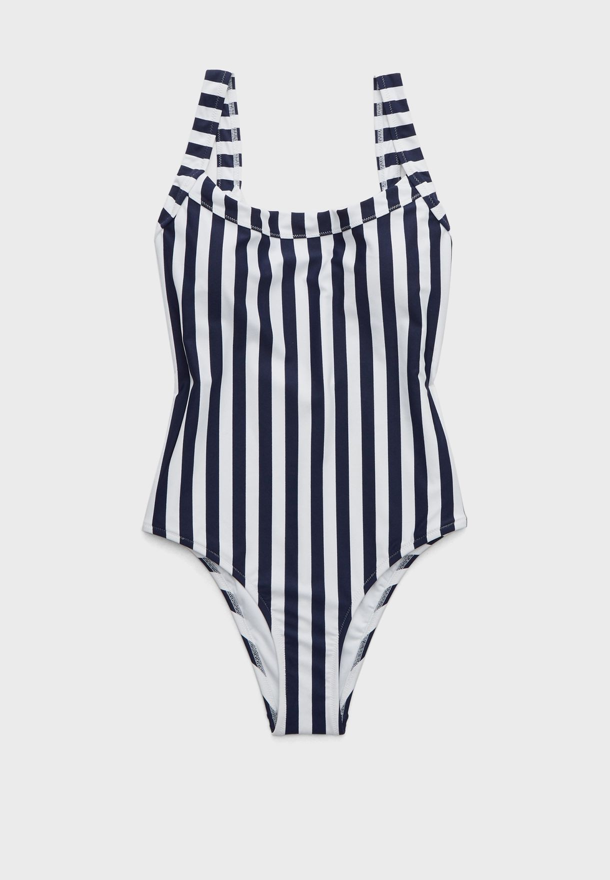 Buy Aerie stripes Scoop Neck Swimsuit for Women in MENA, Worldwide