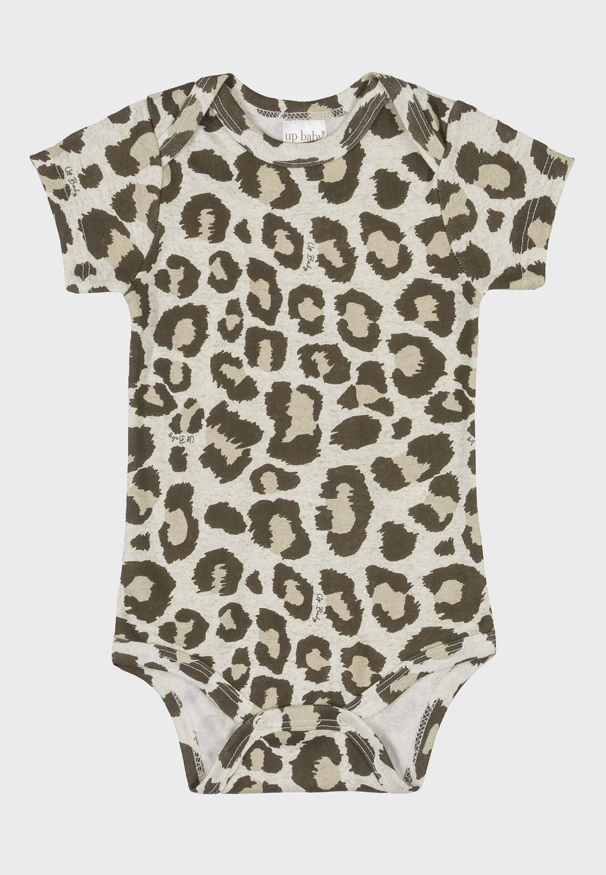 Infant Leopard Print Bodysuit