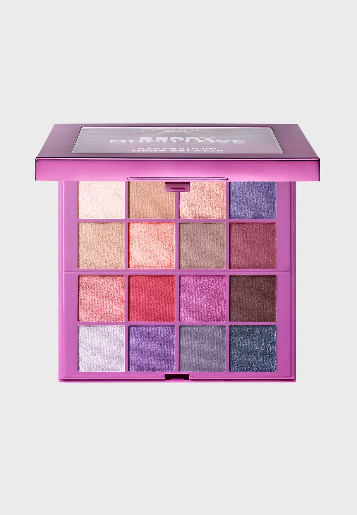 Buy L Oreal Clear Berry Much Love Eyeshadow Palette For Women In Mena Worldwide