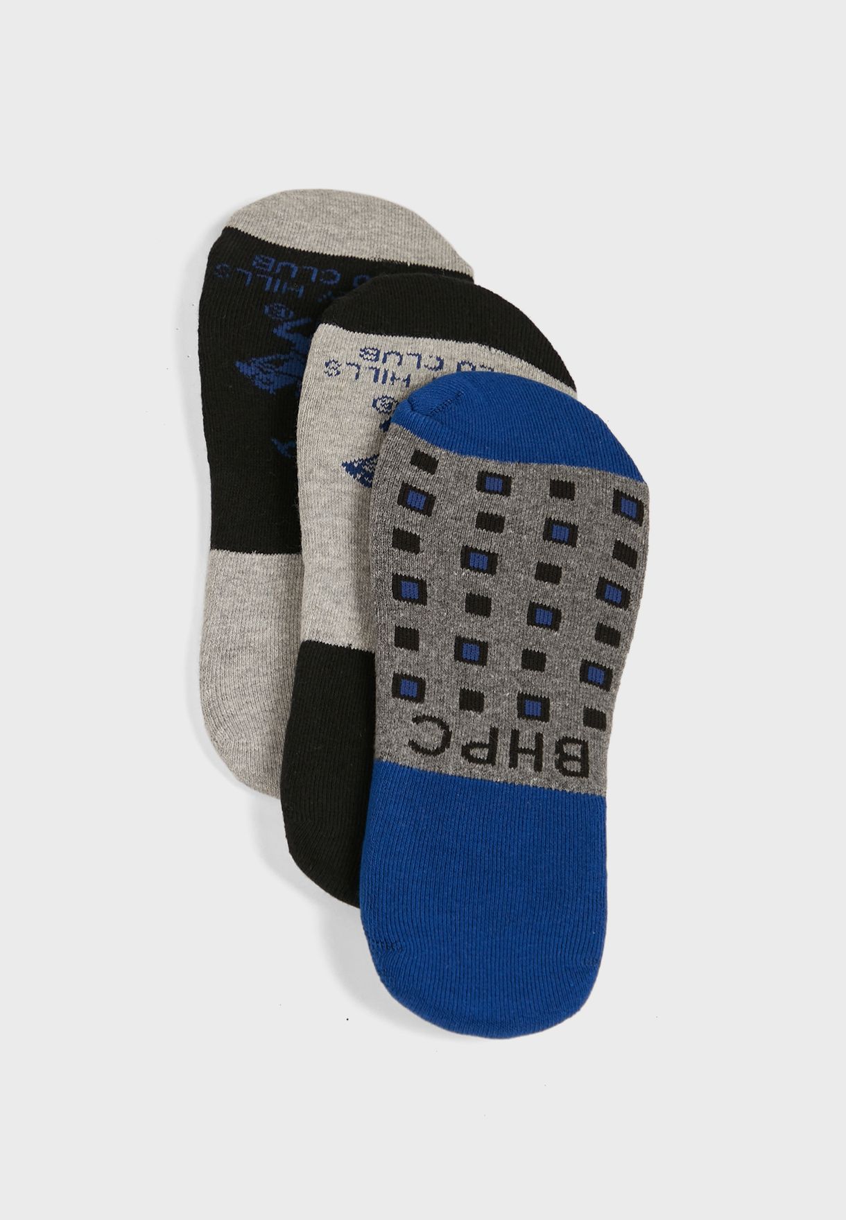 3 Pack Printed Socks