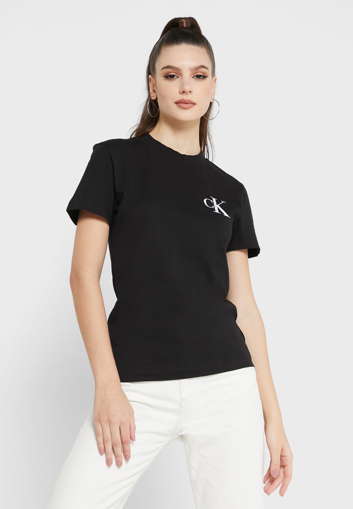 Crew Neck Logo T-Shirt